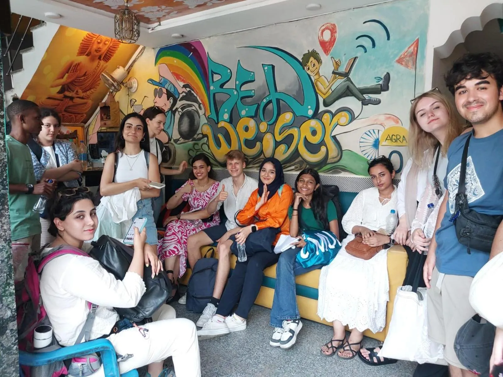 Bedweiser Backpackers Hostel