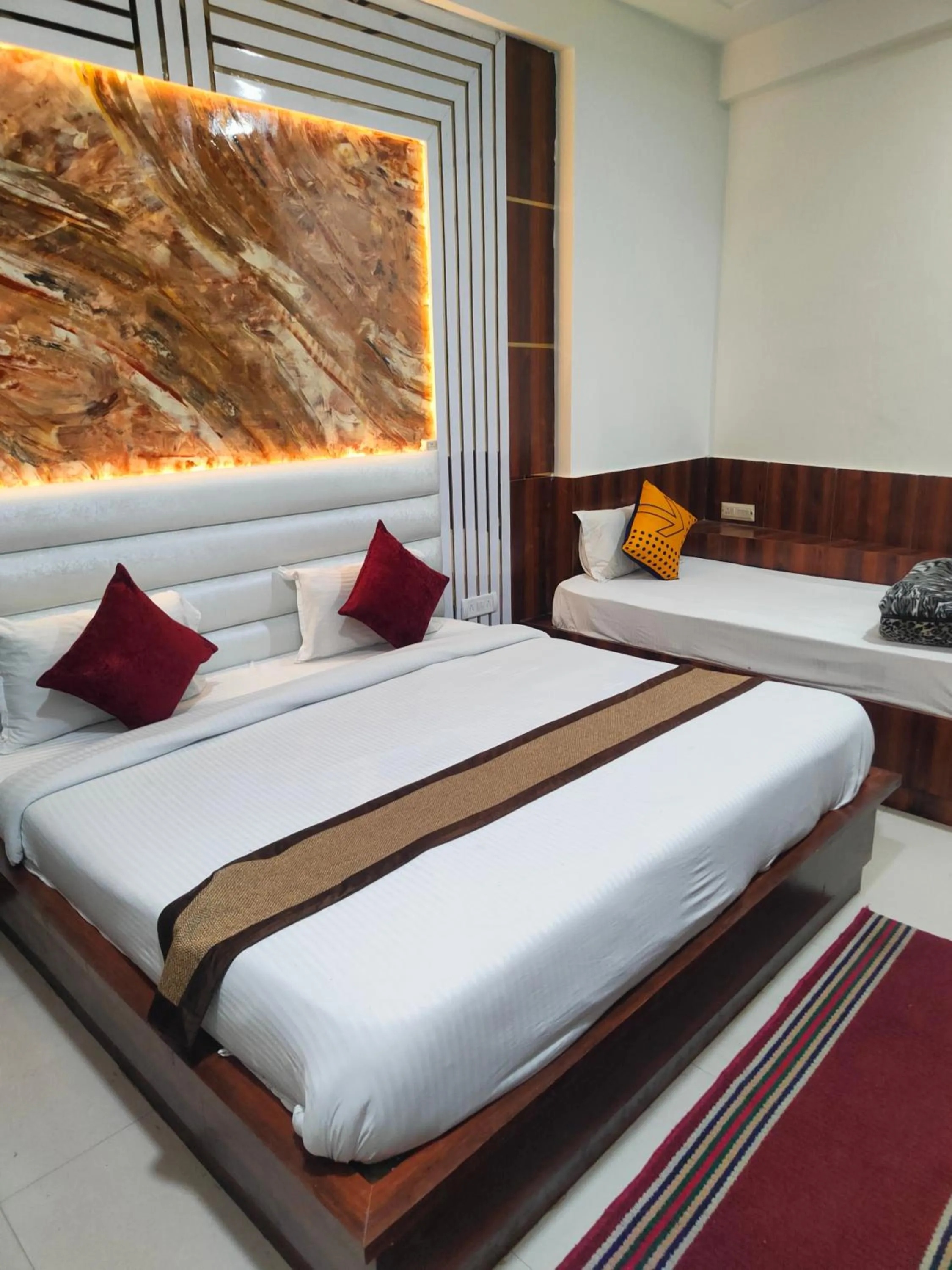 Bed in Bedweiser Backpackers Hostel