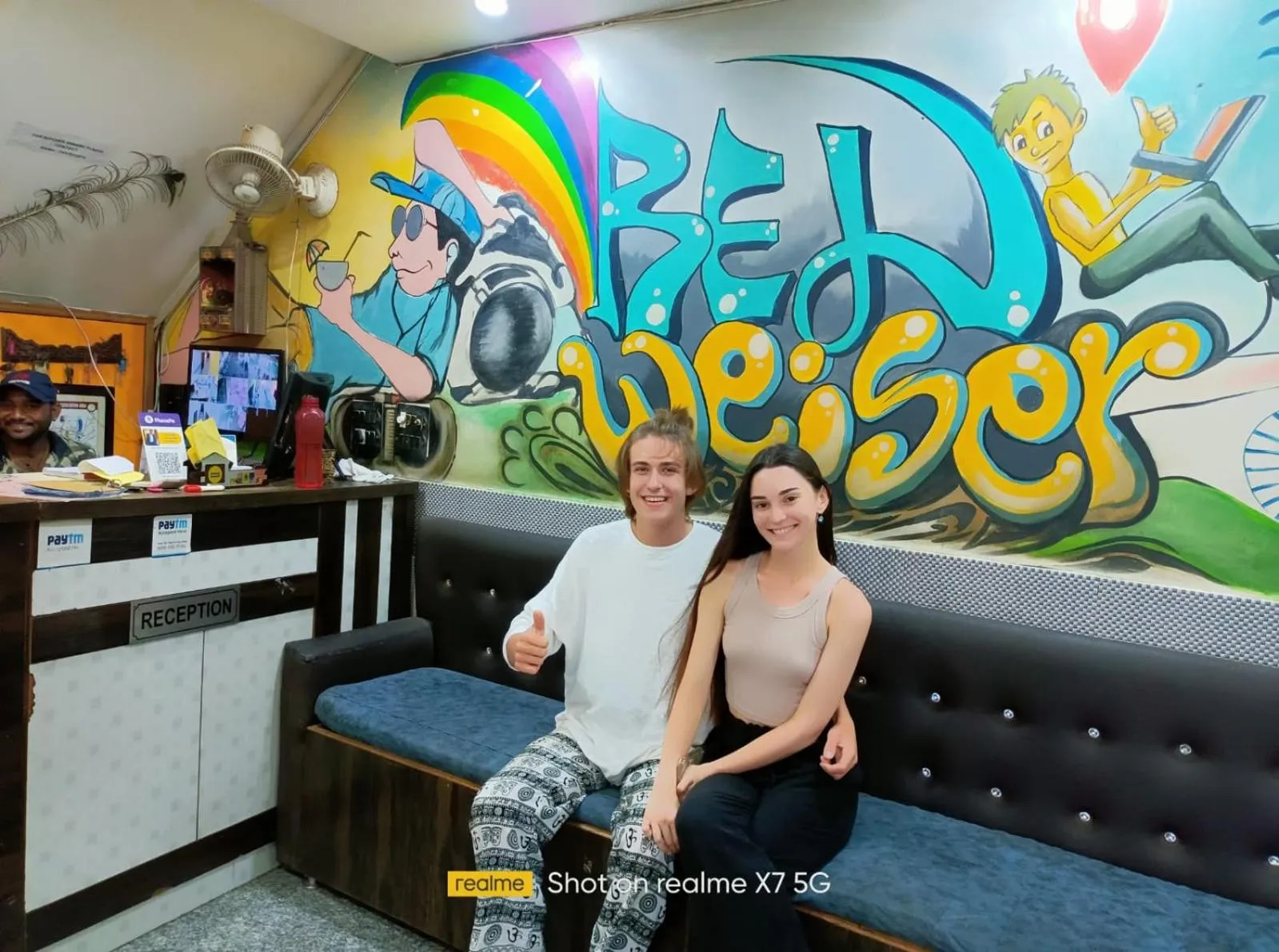 Bedweiser Backpackers Hostel