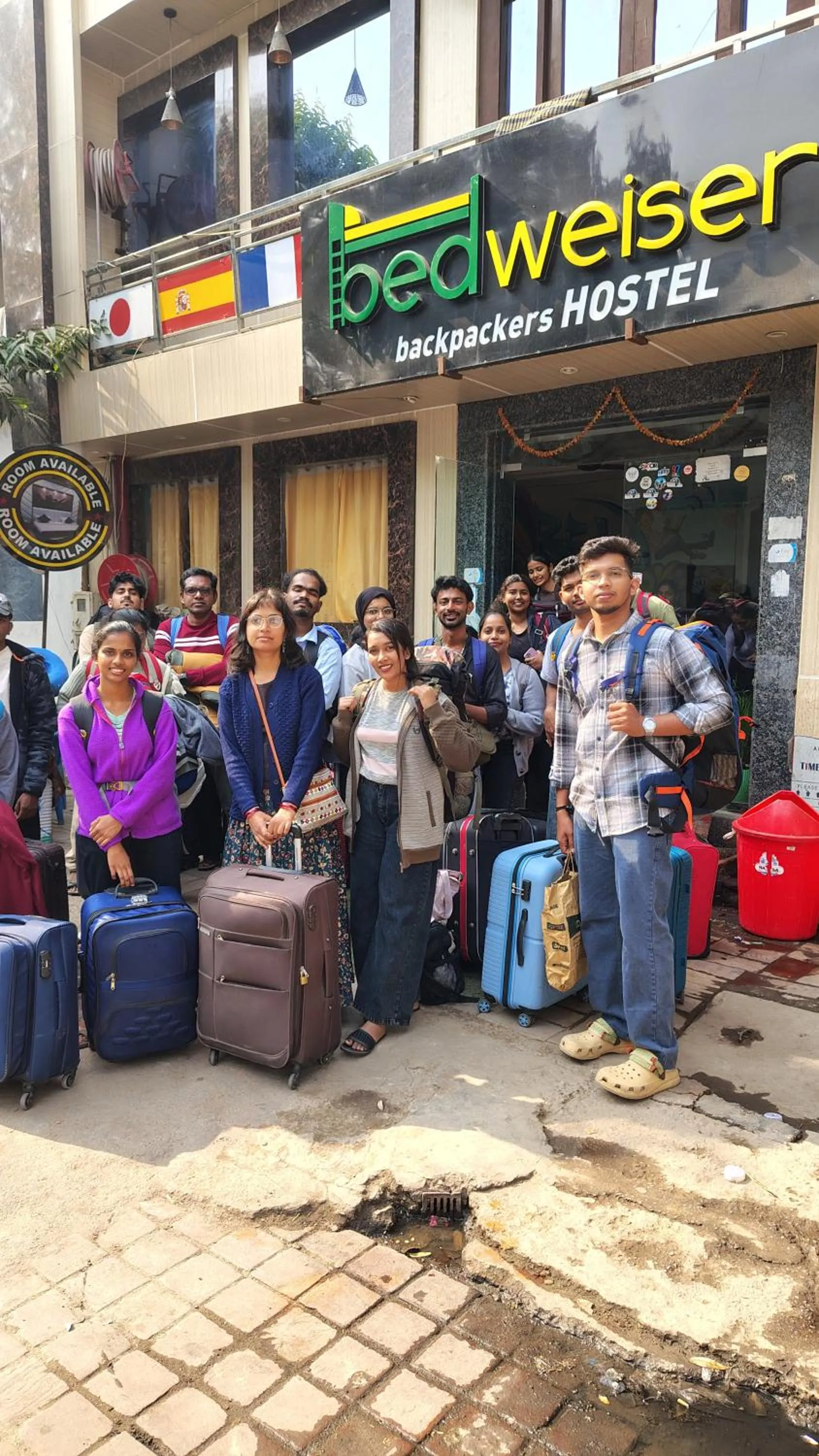 Bedweiser Backpackers Hostel