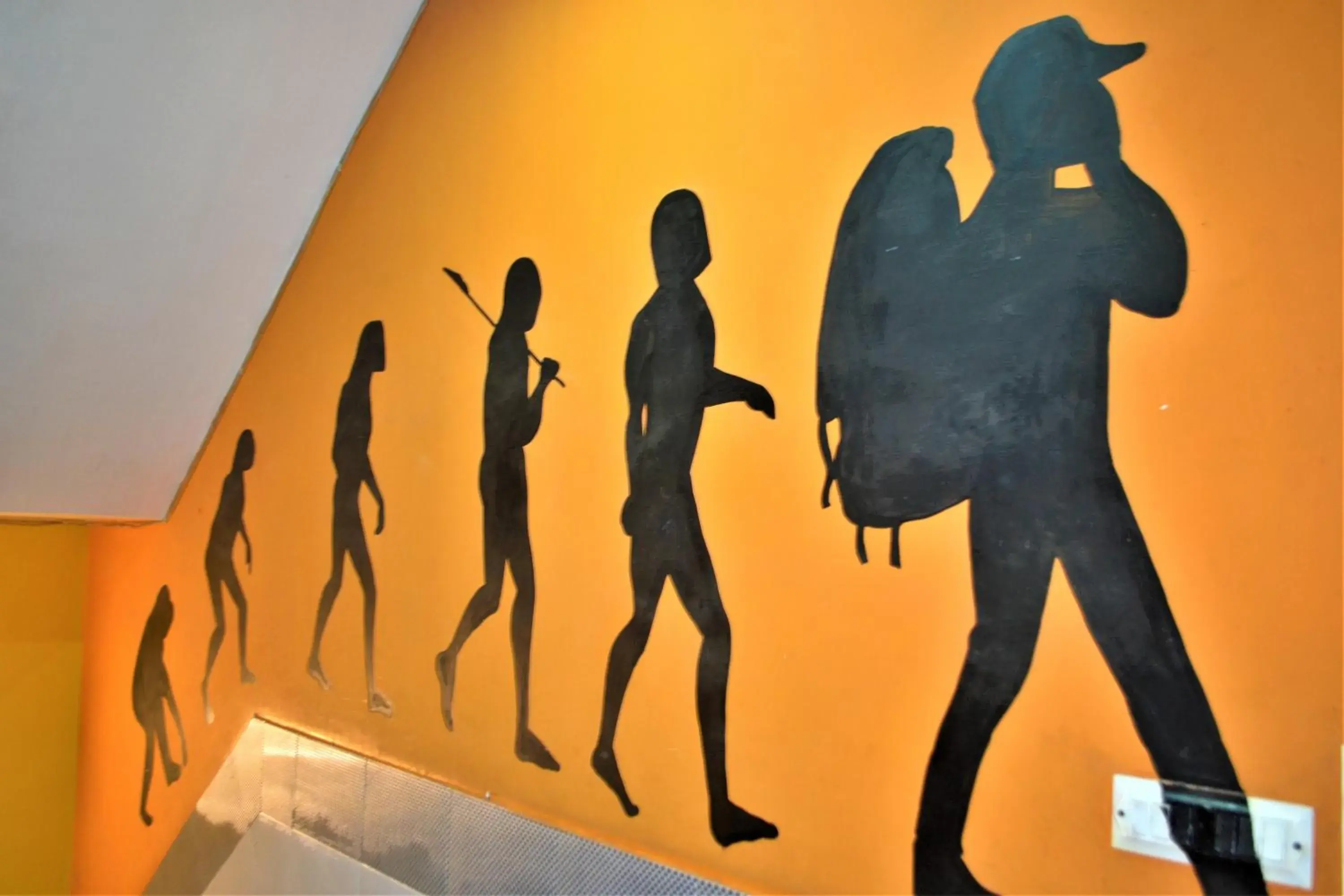 Property building in Bedweiser Backpackers Hostel Property building in Bedweiser Backpackers Hostel