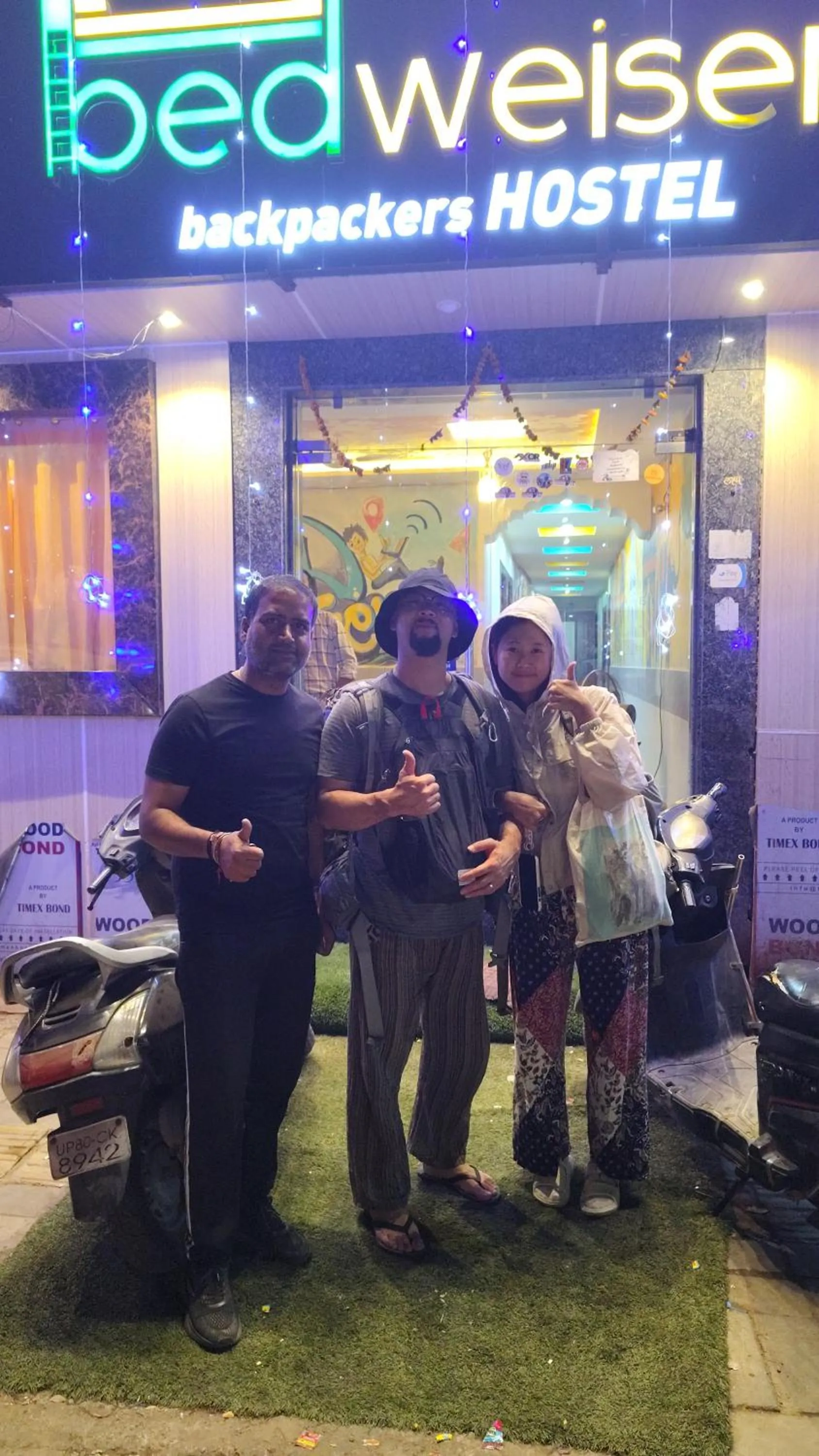 Bedweiser Backpackers Hostel