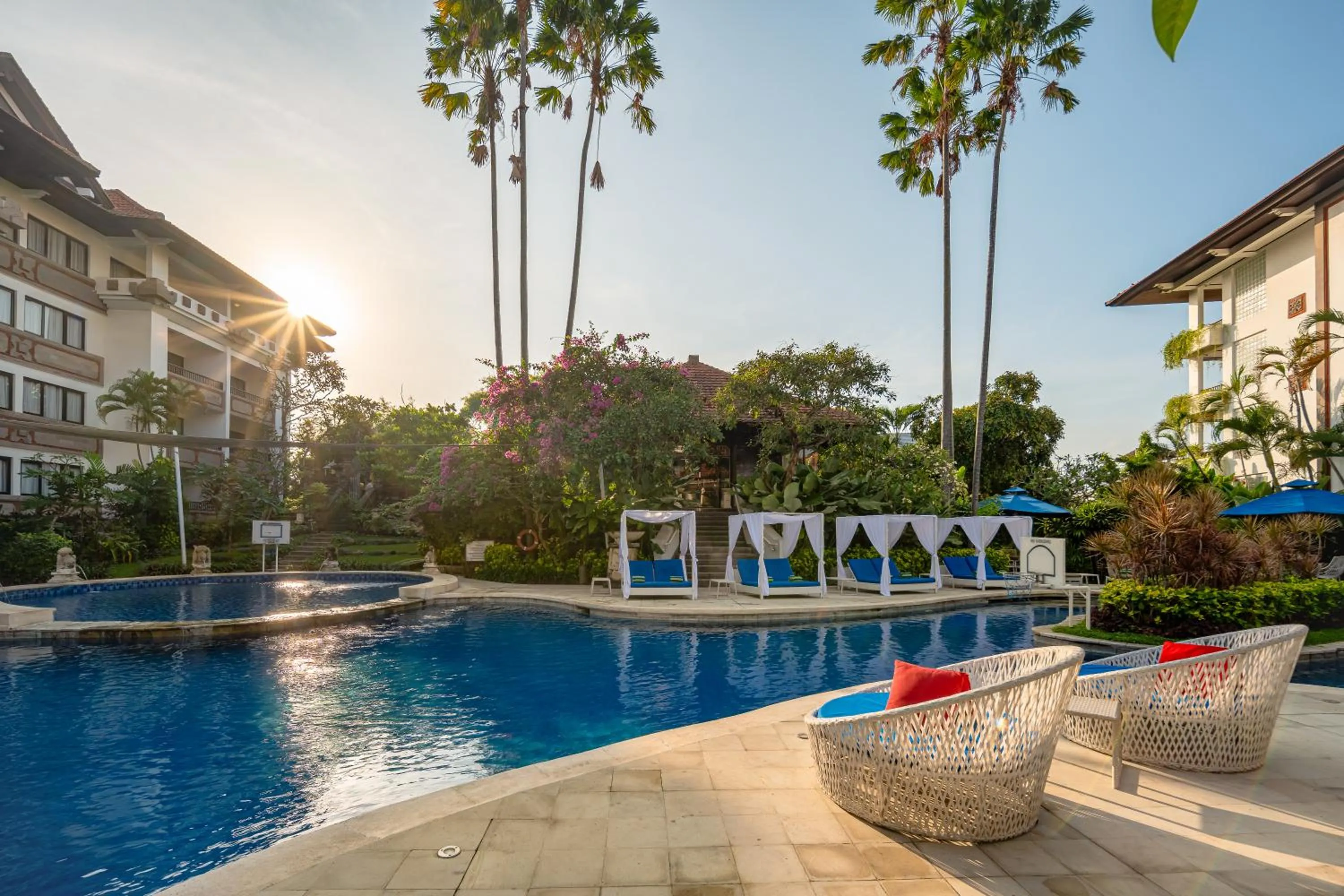 Property building in Prime Plaza Suites Sanur – Bali