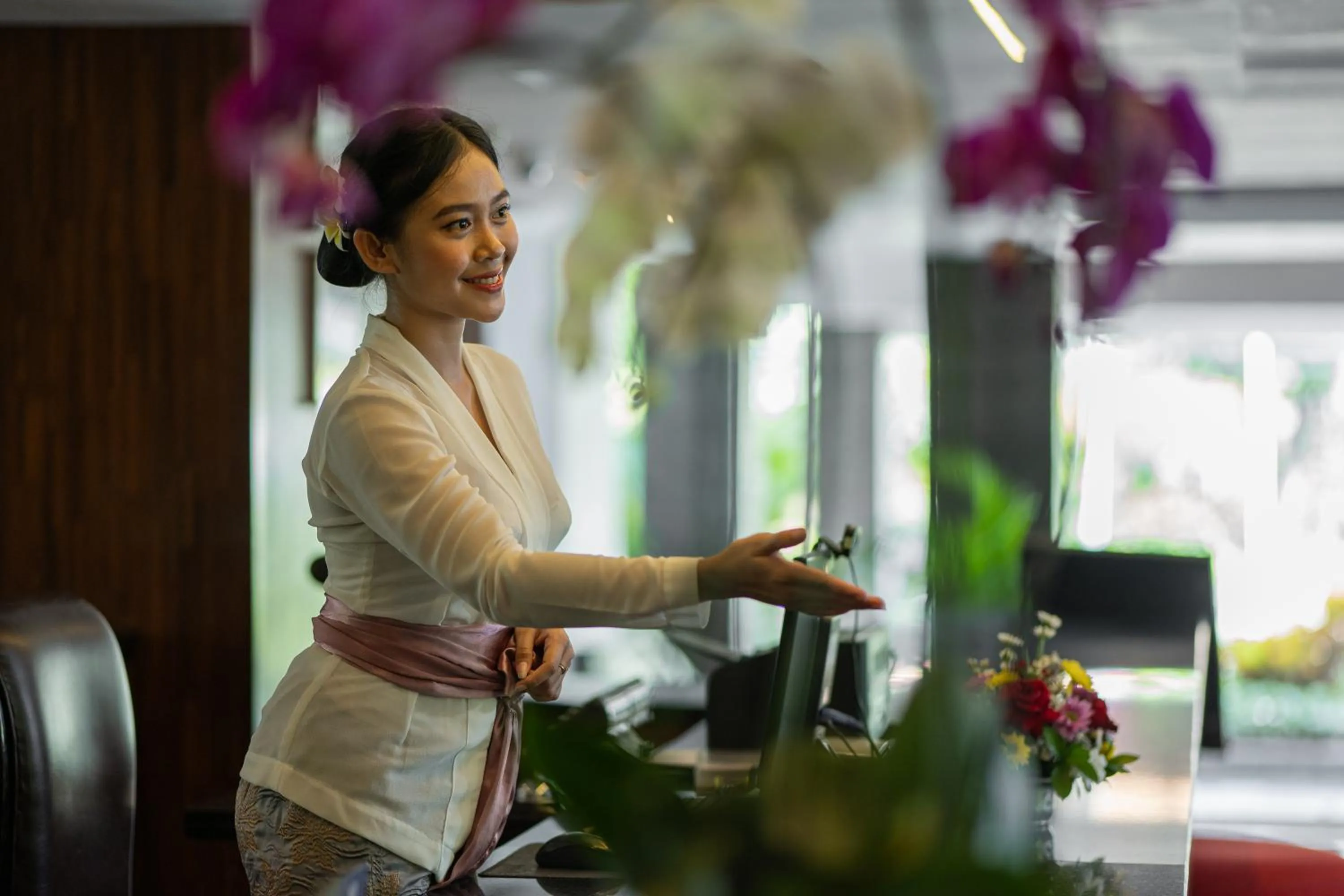 Staff in Prime Plaza Suites Sanur – Bali