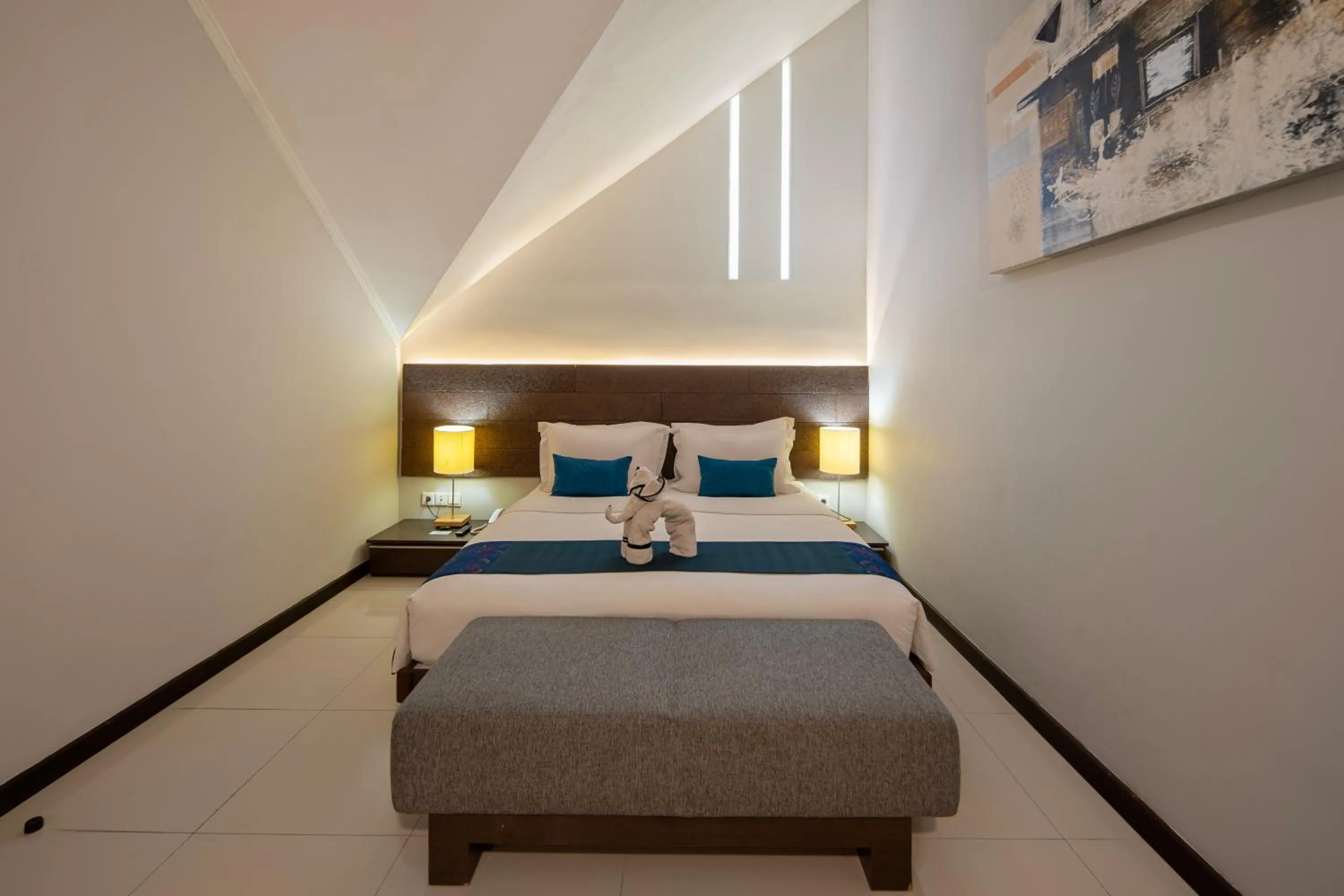Bedroom, Bed in Prime Plaza Suites Sanur – Bali
