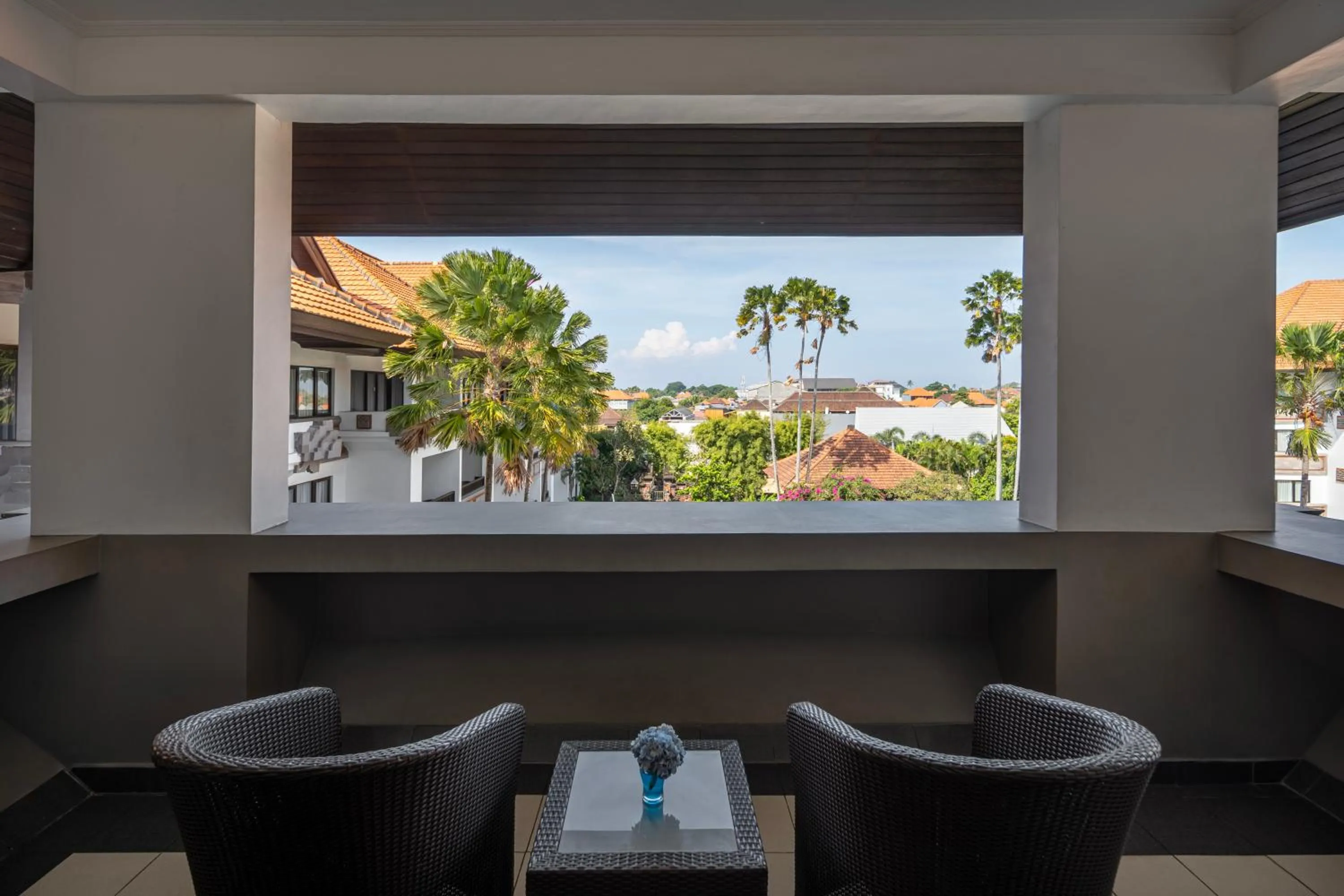 Balcony/Terrace in Prime Plaza Suites Sanur – Bali