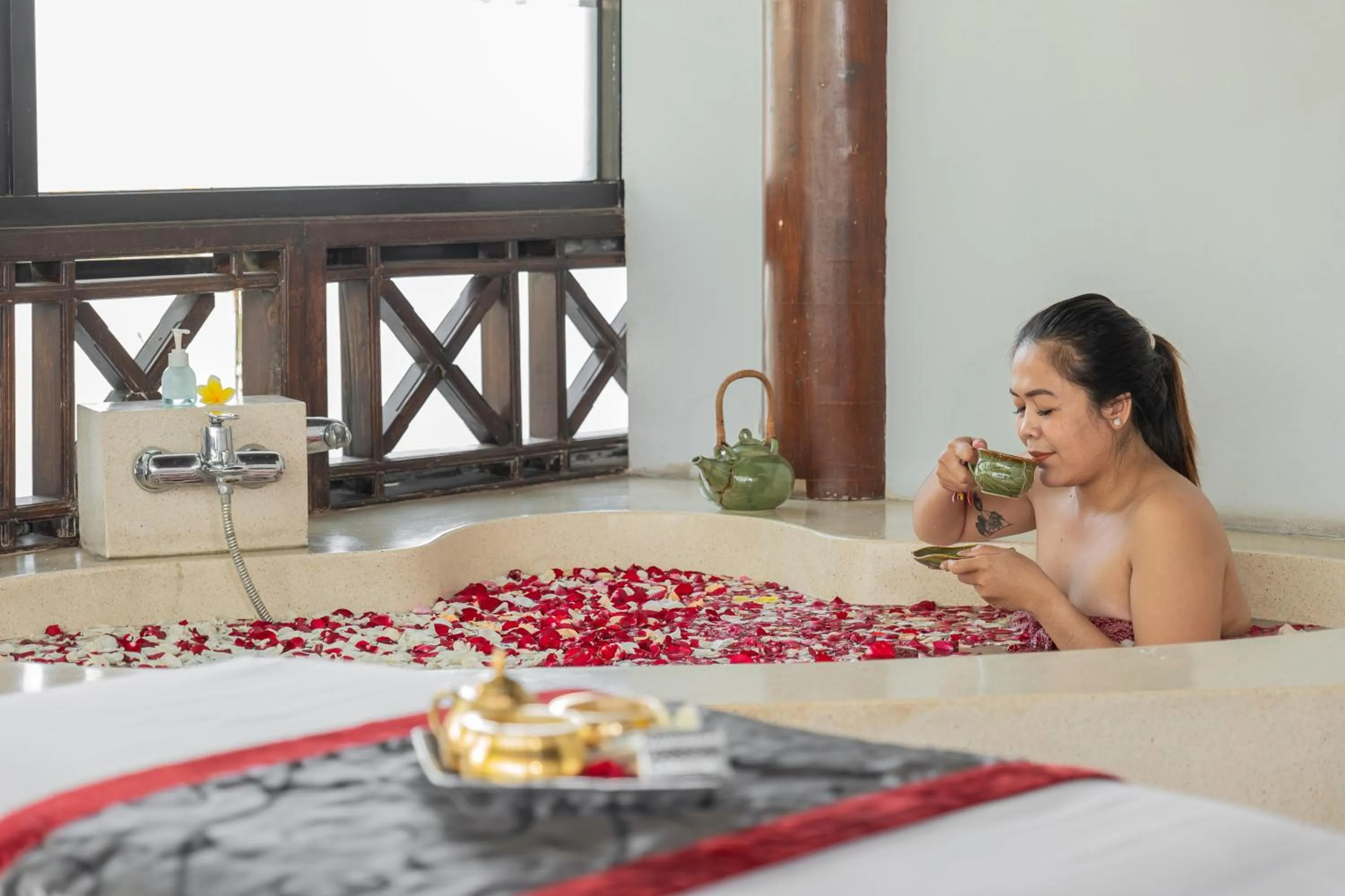 Spa and wellness centre/facilities in Prime Plaza Suites Sanur – Bali