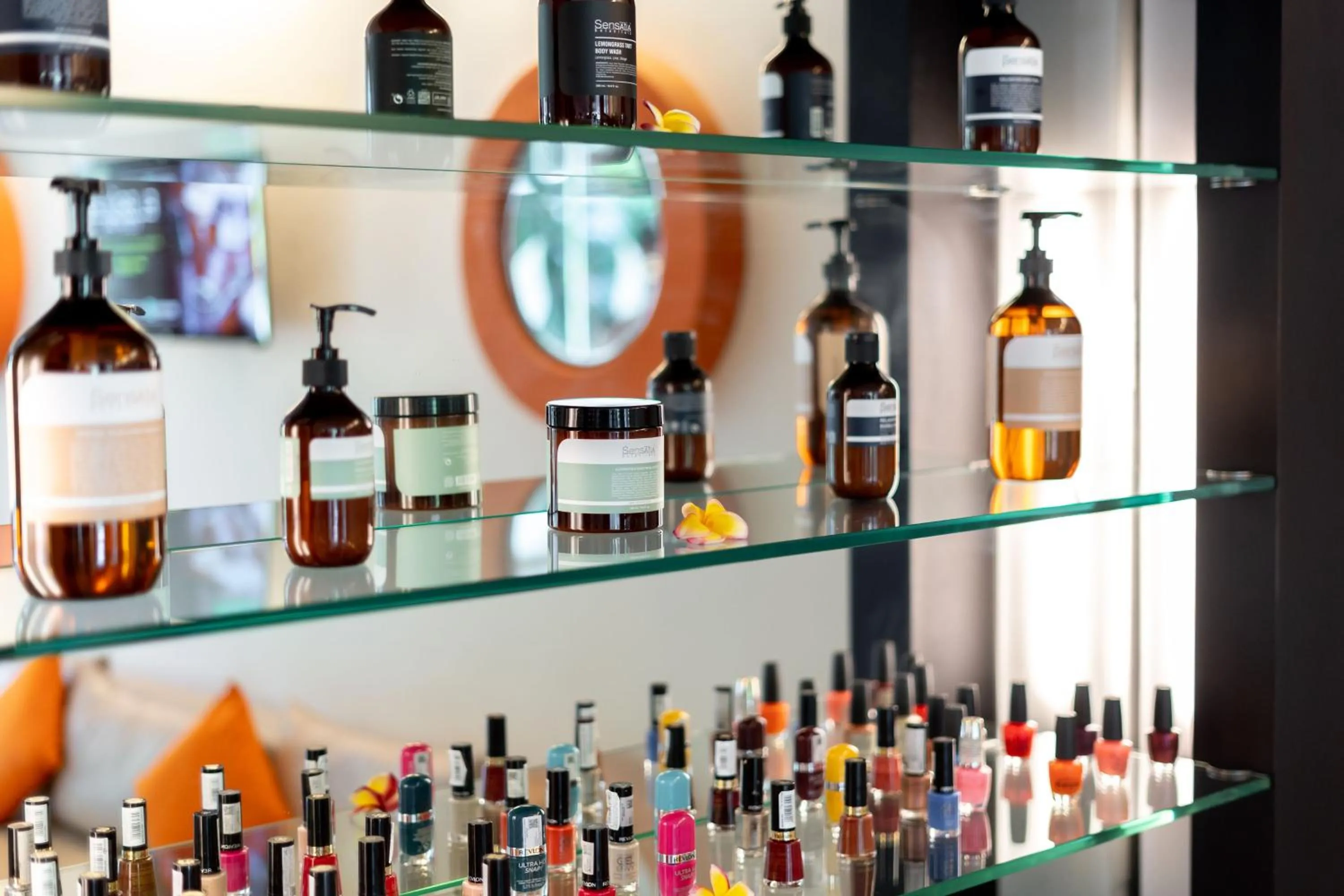 Spa and wellness centre/facilities in Discovery Kartika Plaza Hotel