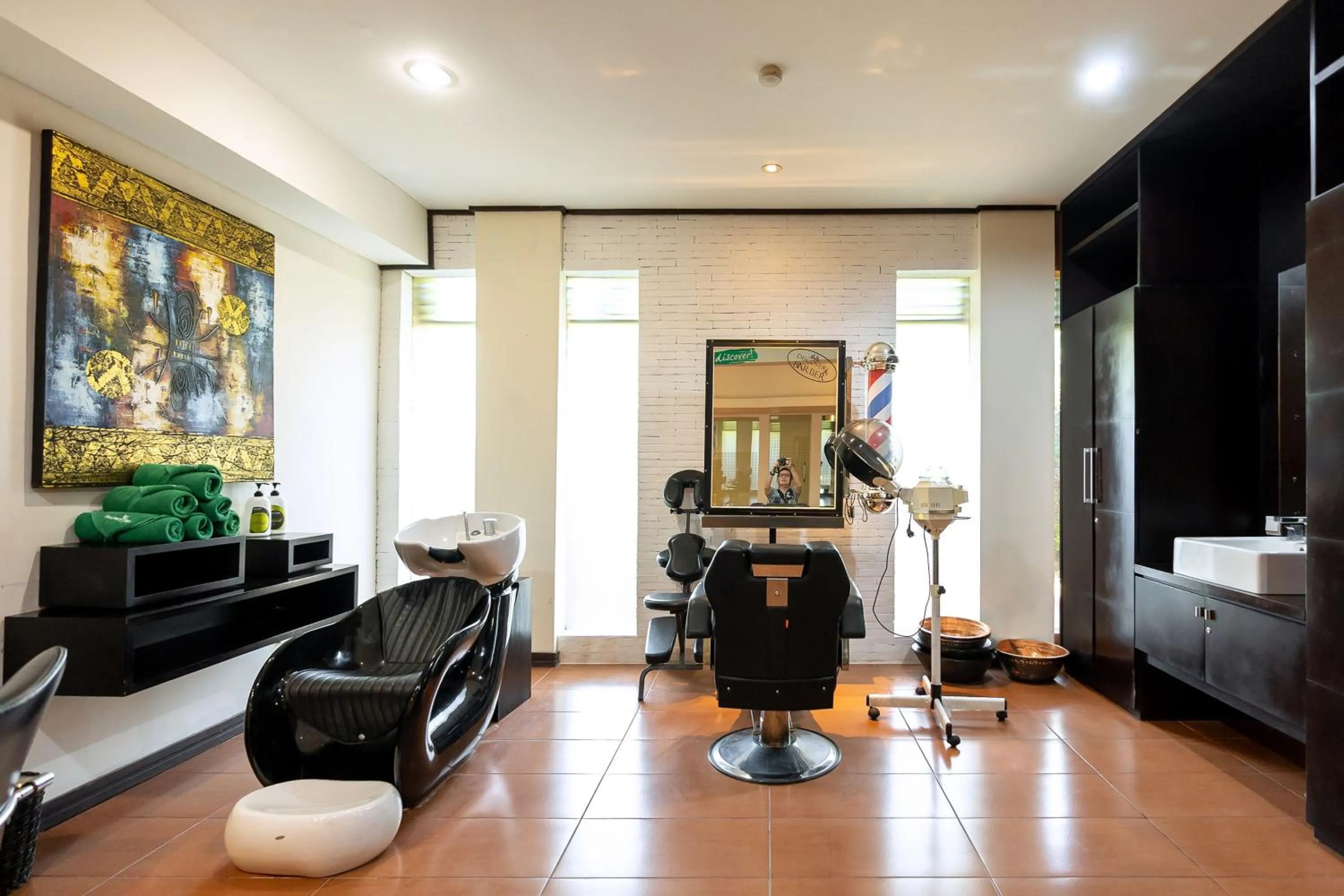 Spa and wellness centre/facilities in Discovery Kartika Plaza Hotel