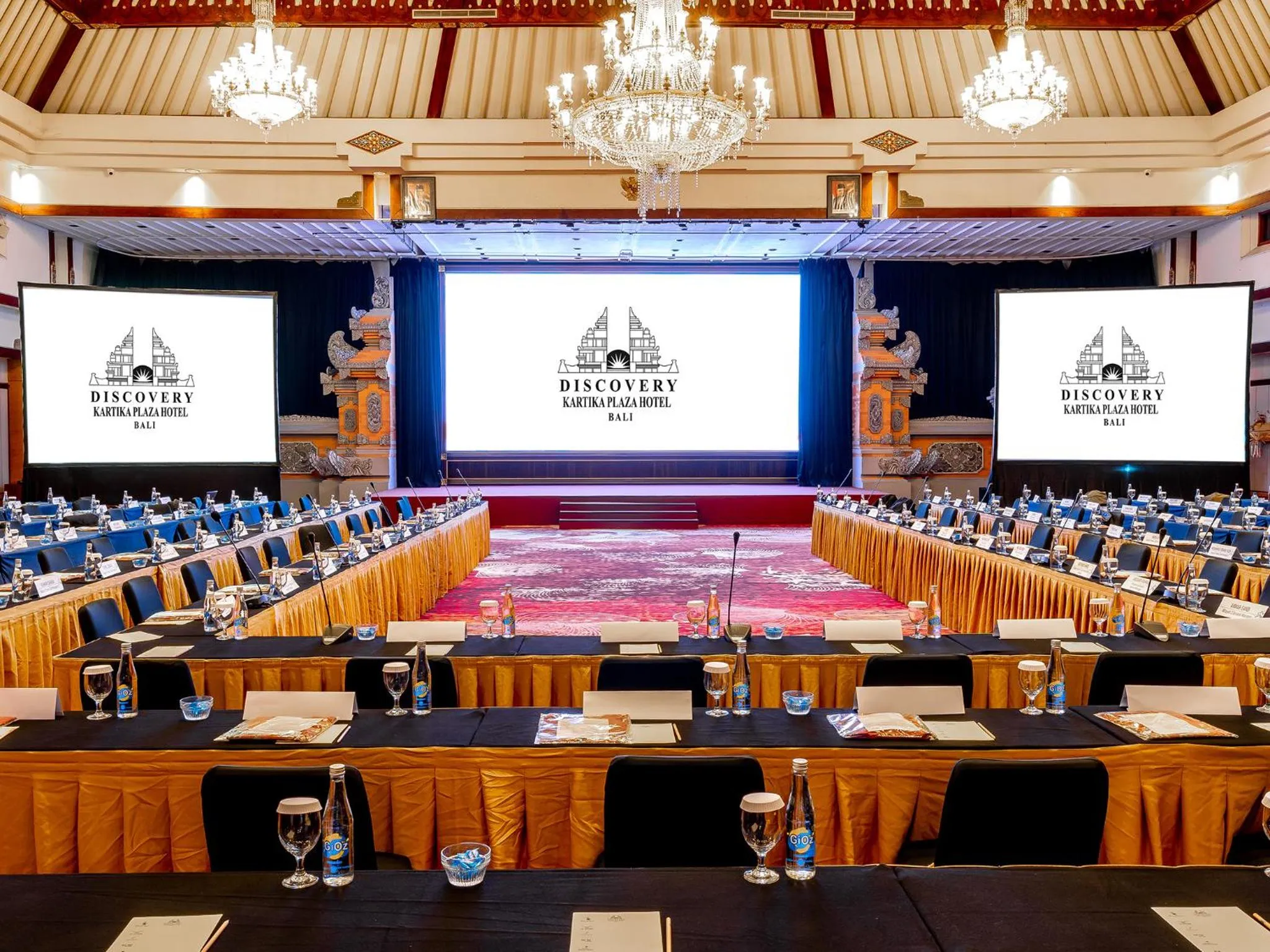 Meeting/conference room in Discovery Kartika Plaza Hotel