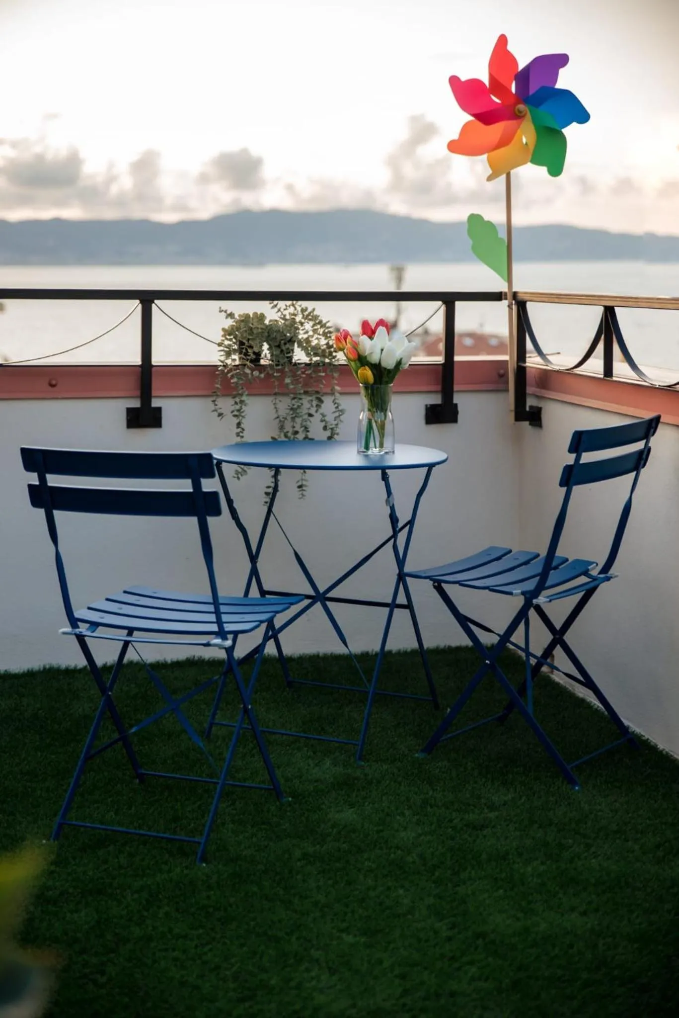 Natural landscape in B&B Fuori Squadro - In Centro Città - Terrazza Relax vista Mare