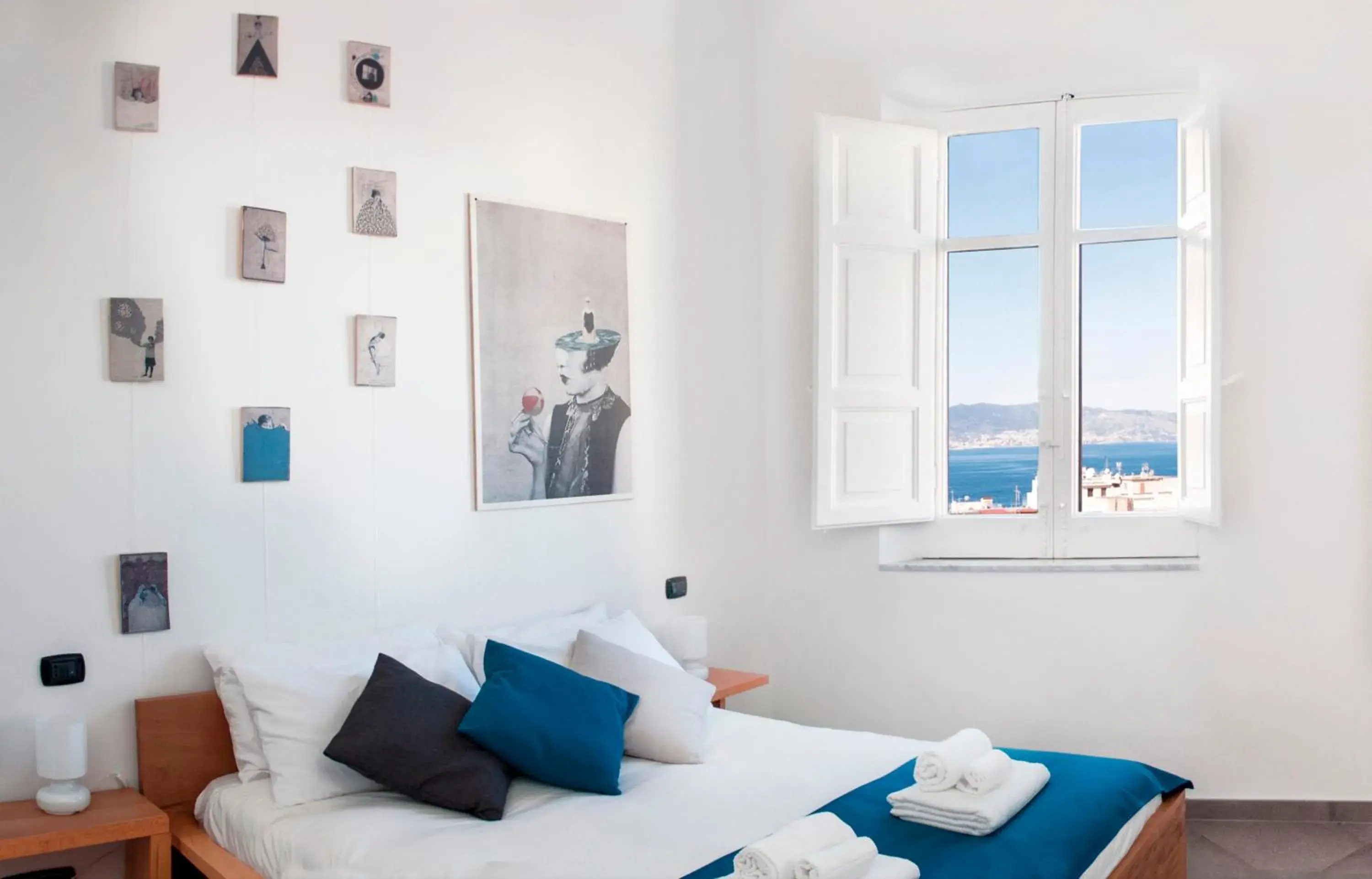 King Room with Sea View - single occupancy in B&B Fuori Squadro - In Centro Città - Terrazza Relax vista Mare King Room with Sea View - single occupancy in B&B Fuori Squadro - In Centro Città - Terrazza Relax vista Mare