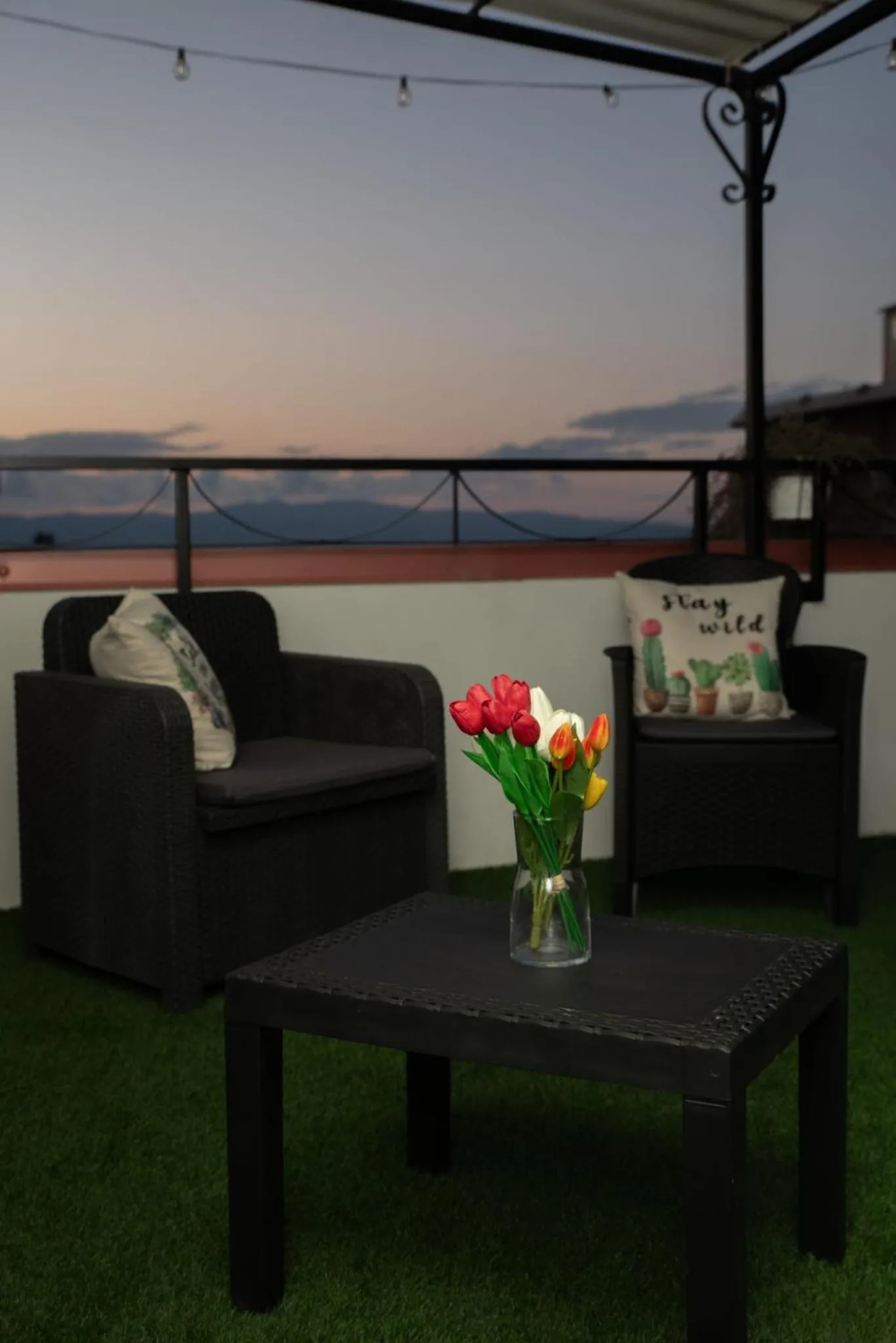 Natural landscape in B&B Fuori Squadro - In Centro Città - Terrazza Relax vista Mare