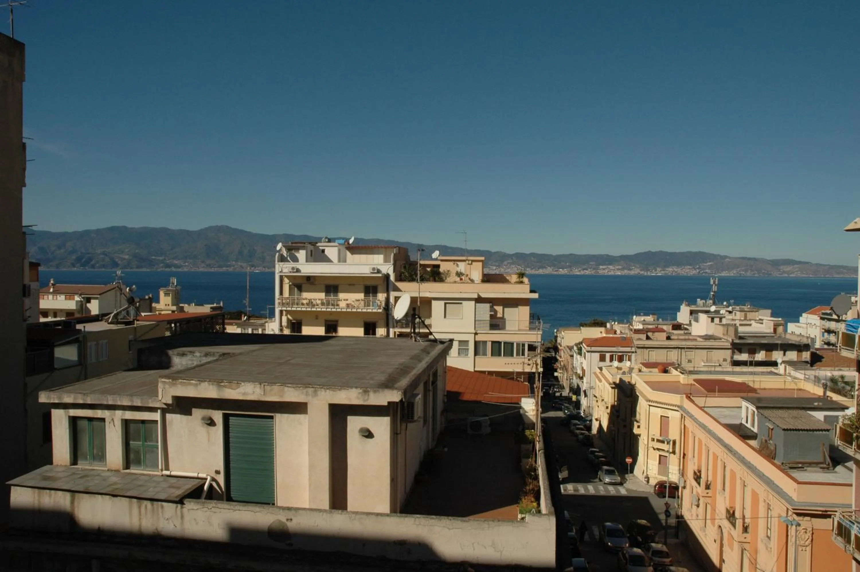 Sea view in B&B Fuori Squadro - In Centro Città - Terrazza Relax vista Mare