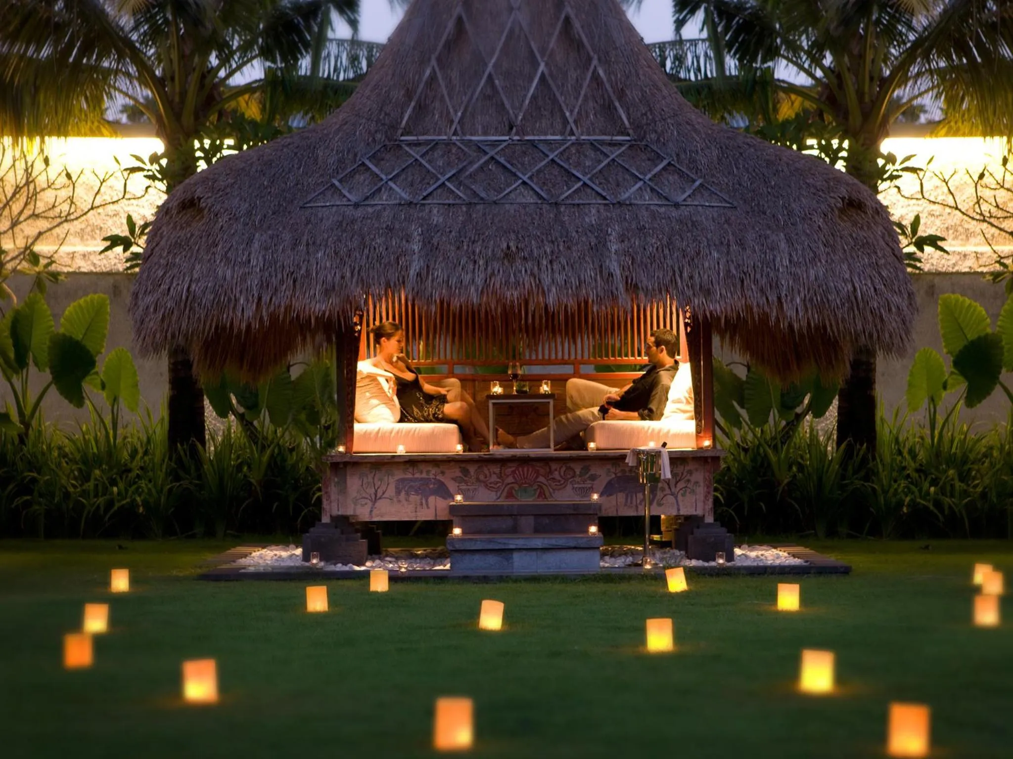 Garden in The Royal Santrian