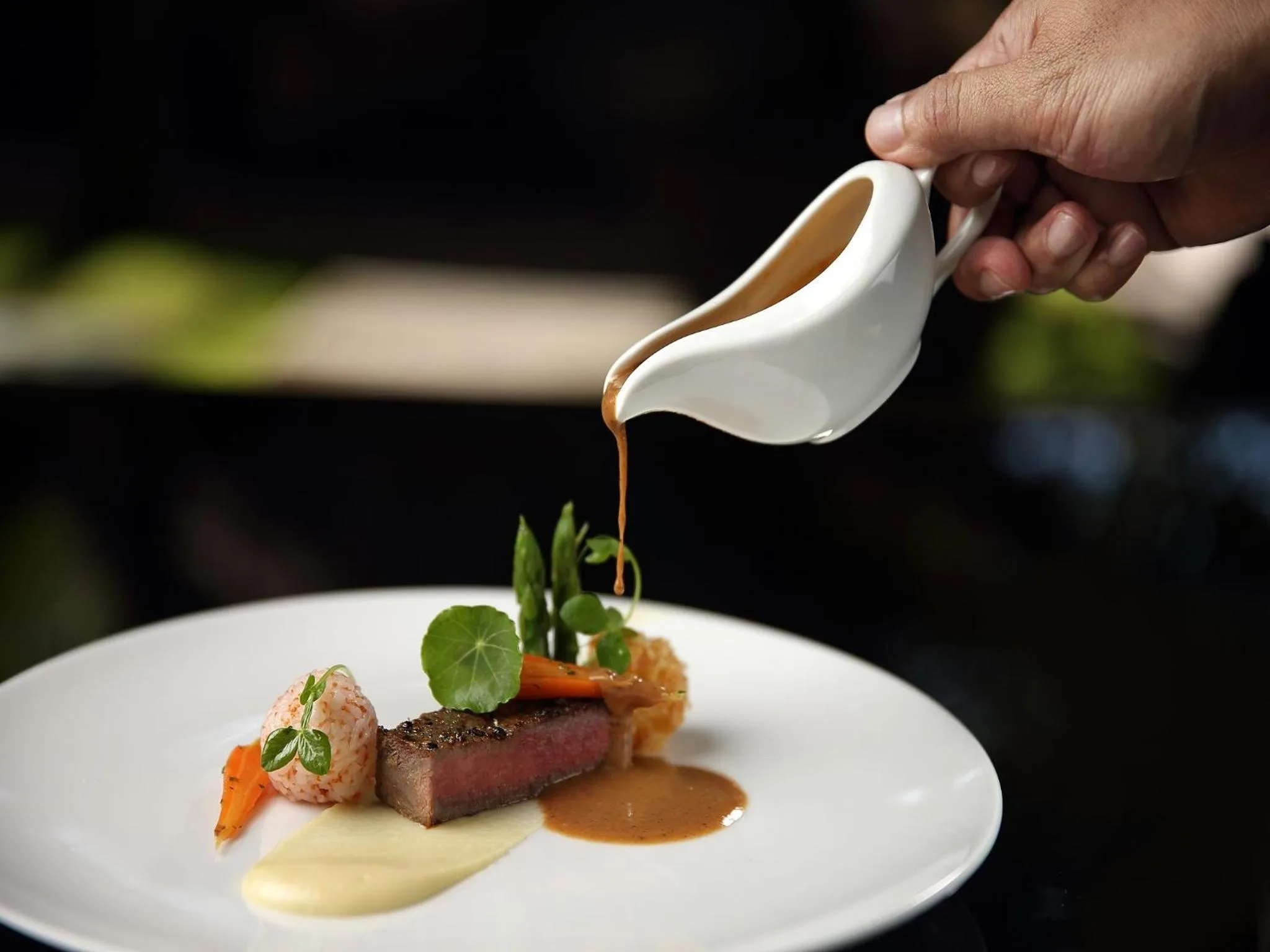 Lunch in The Royal Santrian