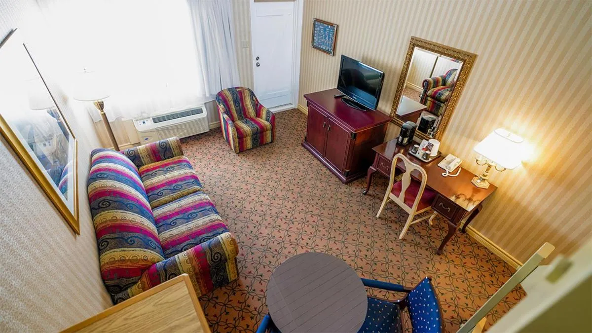 Living room in Auberge Québec