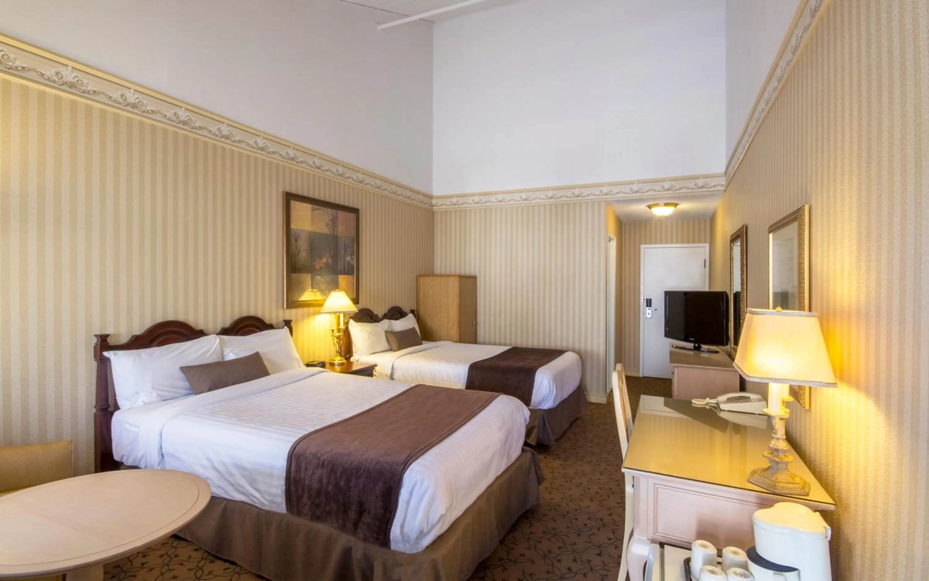 Bed in Auberge Québec