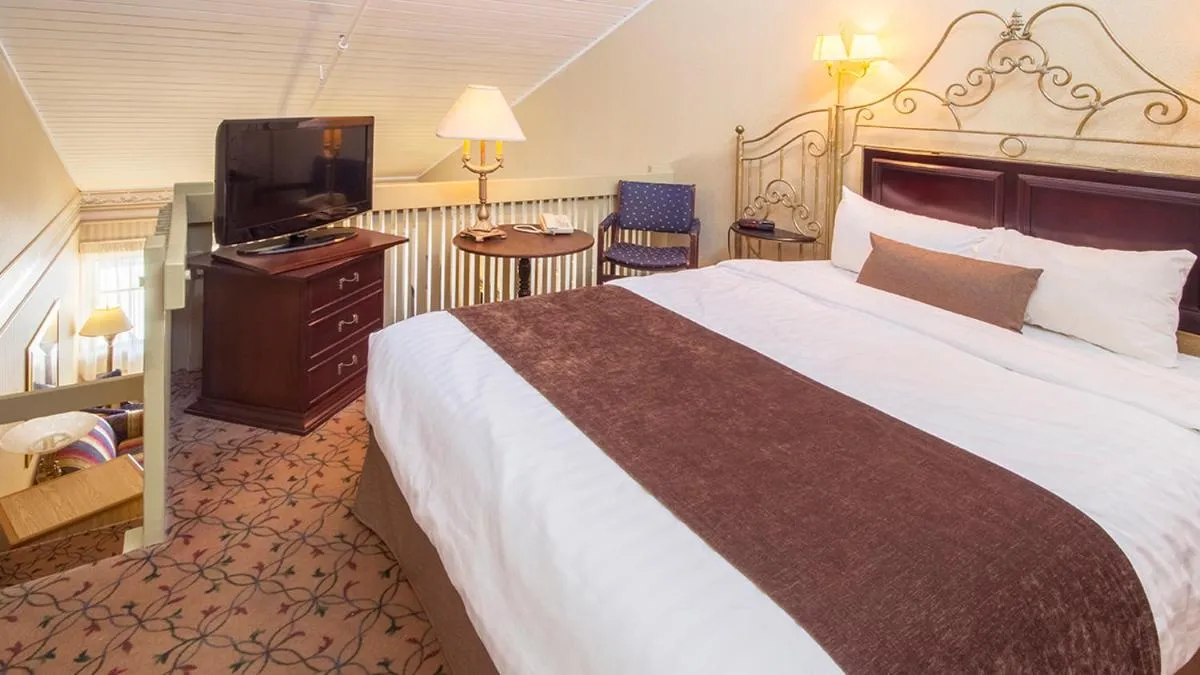 Bed in Auberge Québec