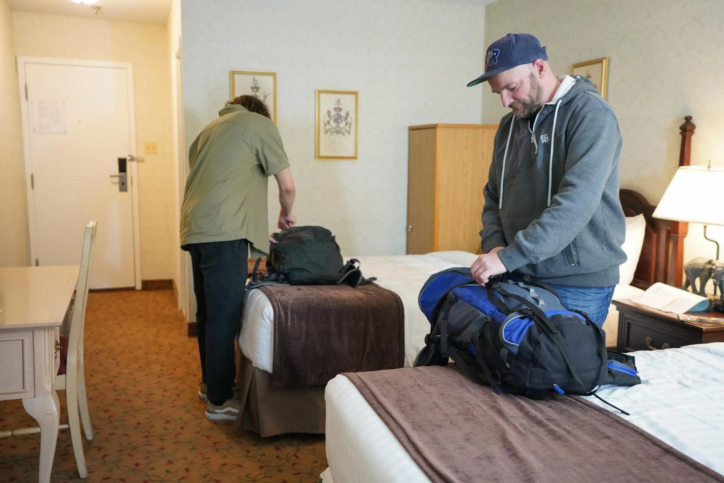 Photo of the whole room in Auberge Québec