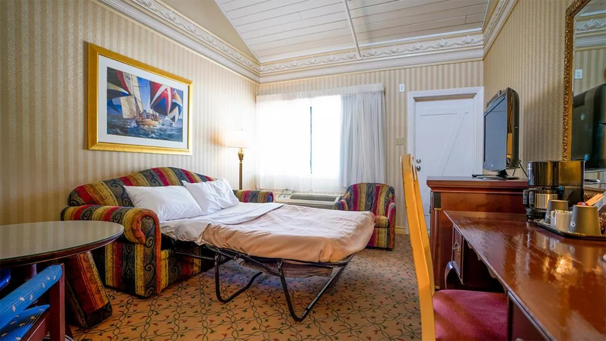 Bed in Auberge Québec