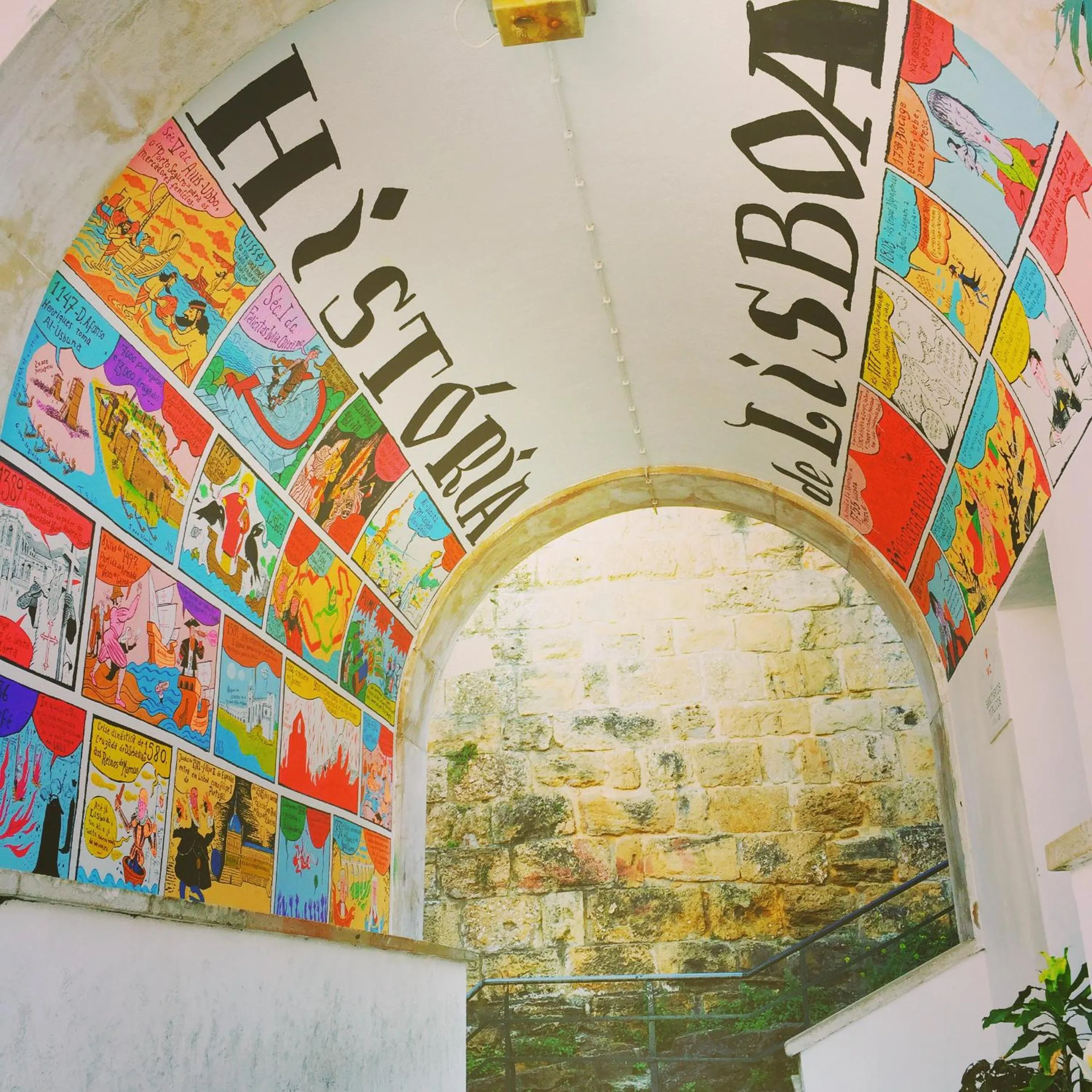 Neighbourhood in Casa do Garcês by Lisbon Village Apartments
