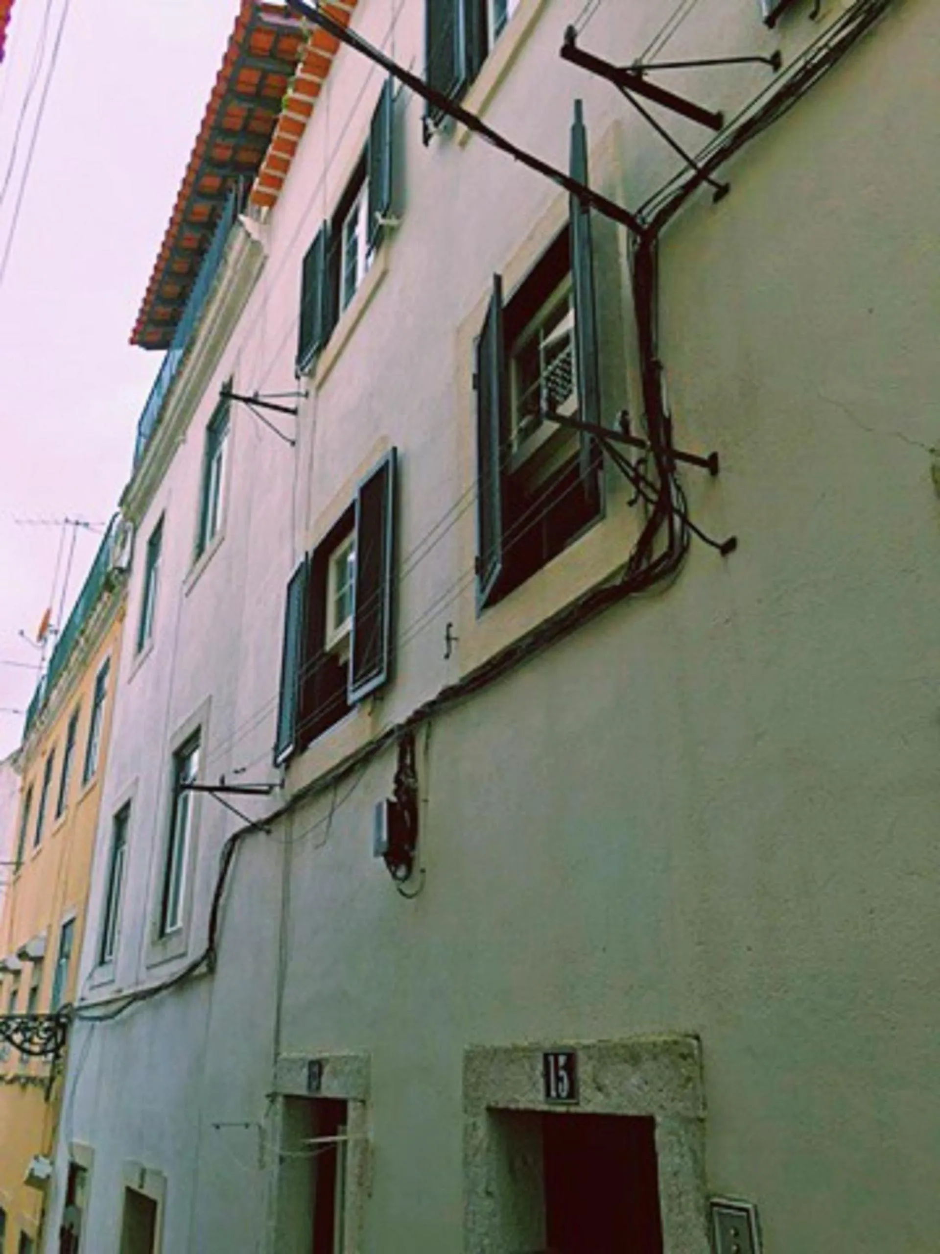 Facade/entrance in Casa do Garcês by Lisbon Village Apartments