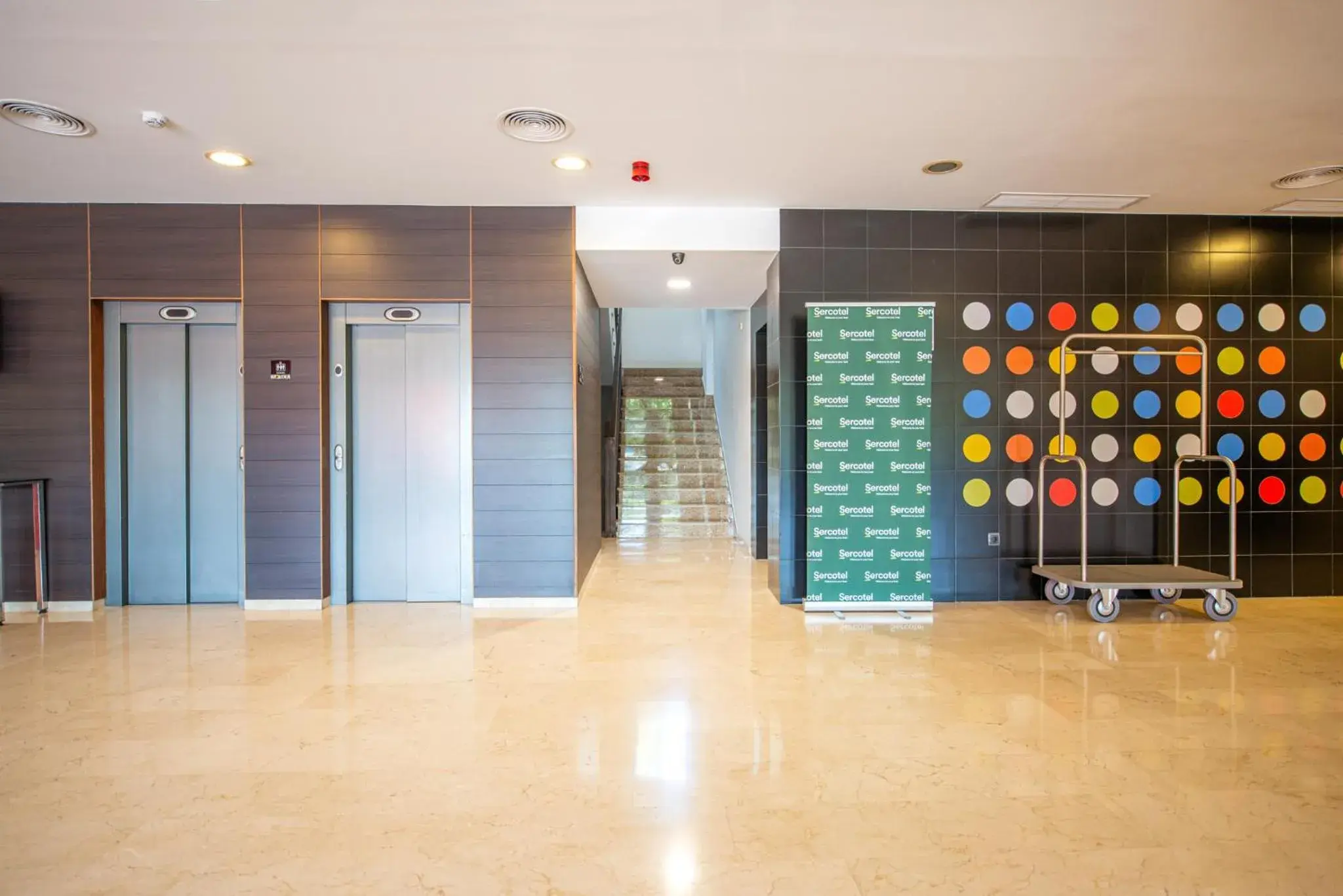 Lobby or reception in Sercotel Riscal Lobby or reception in Sercotel Riscal