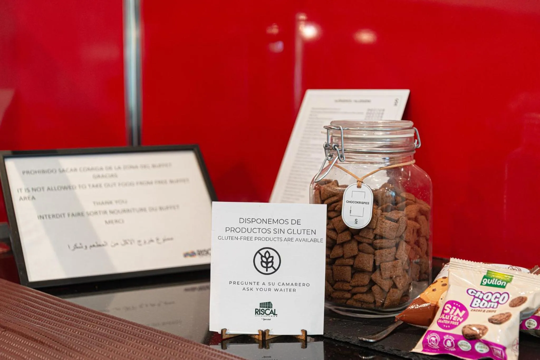 Breakfast in Sercotel Riscal