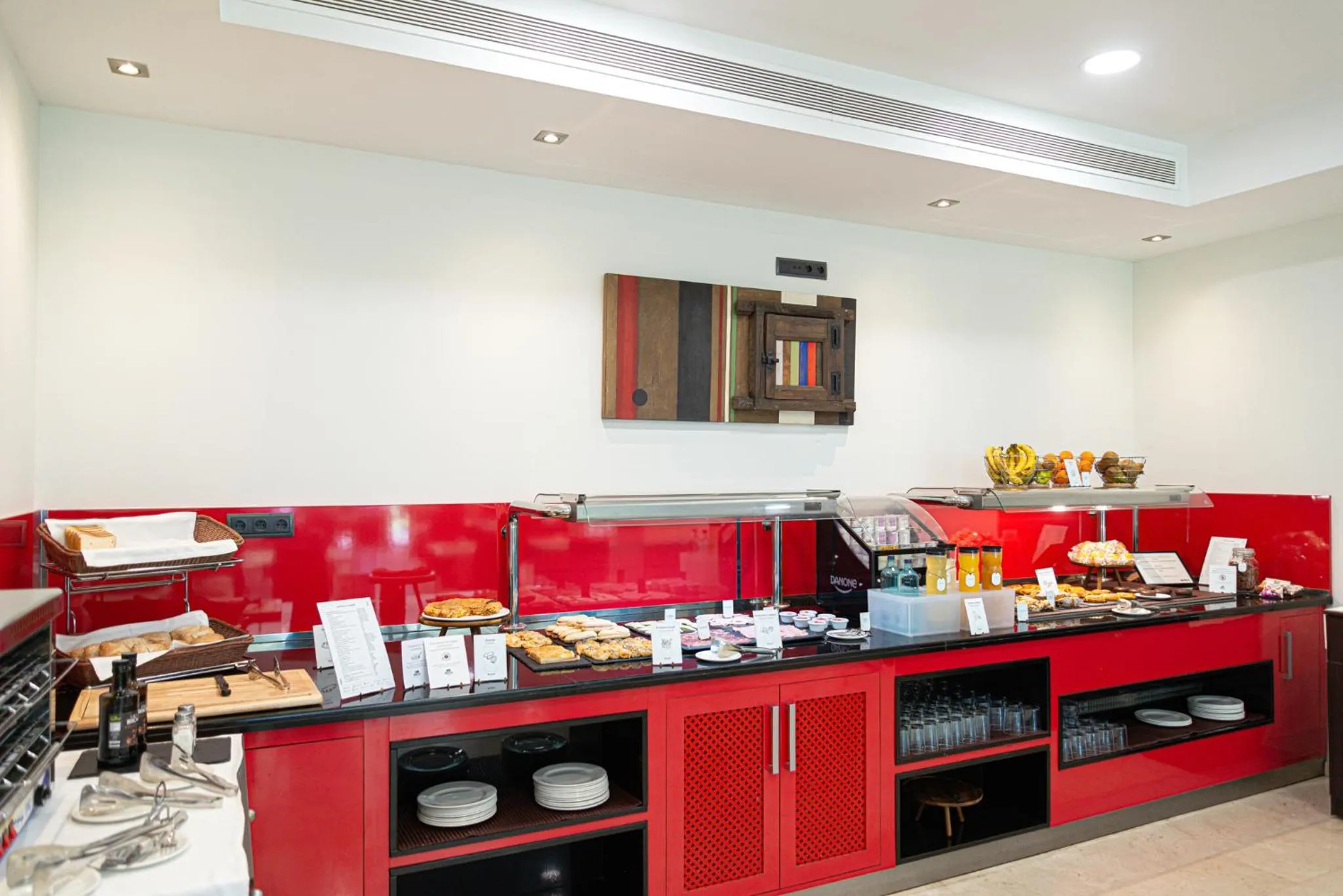 Breakfast in Sercotel Riscal