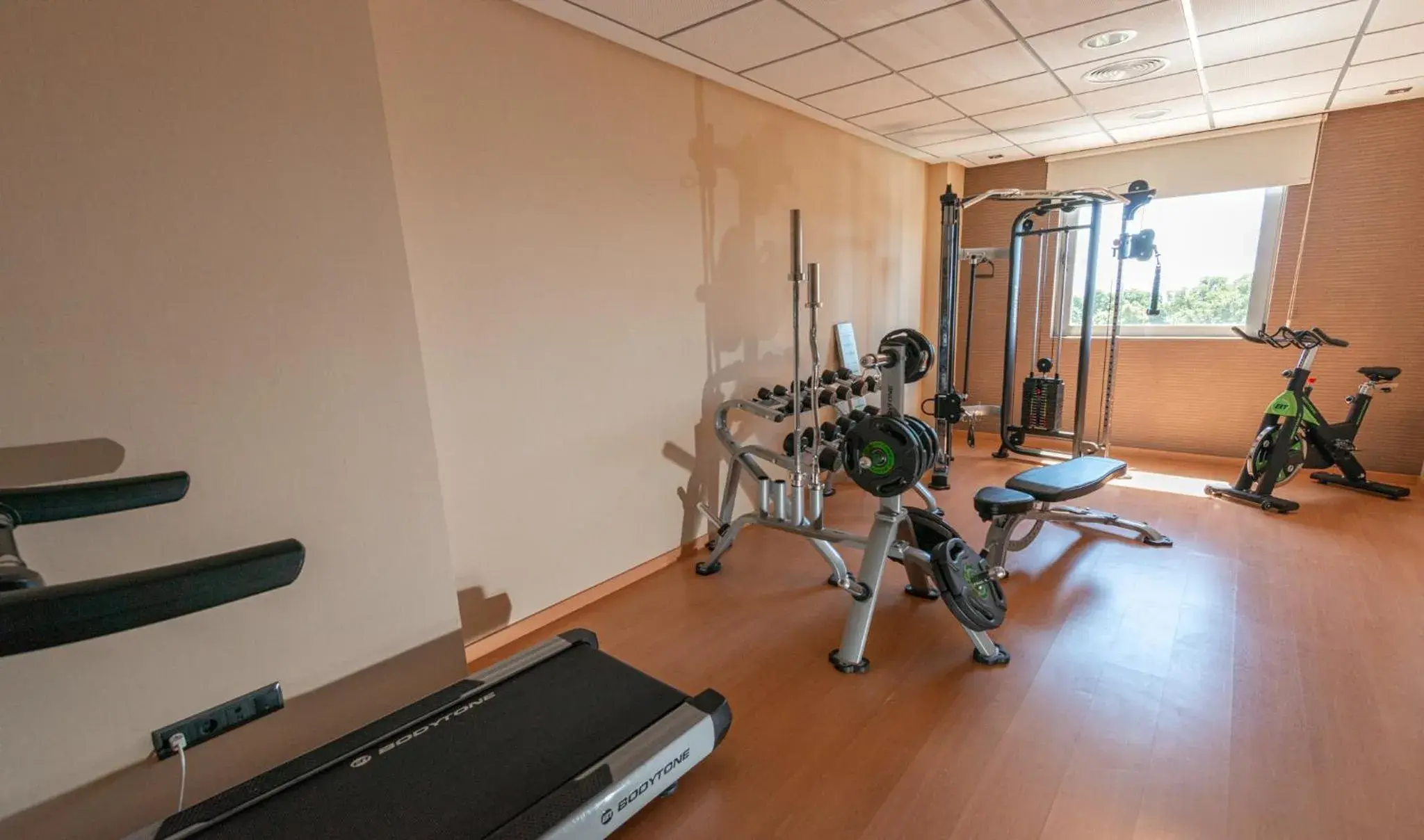 Fitness centre/facilities in Sercotel Riscal Fitness centre/facilities in Sercotel Riscal