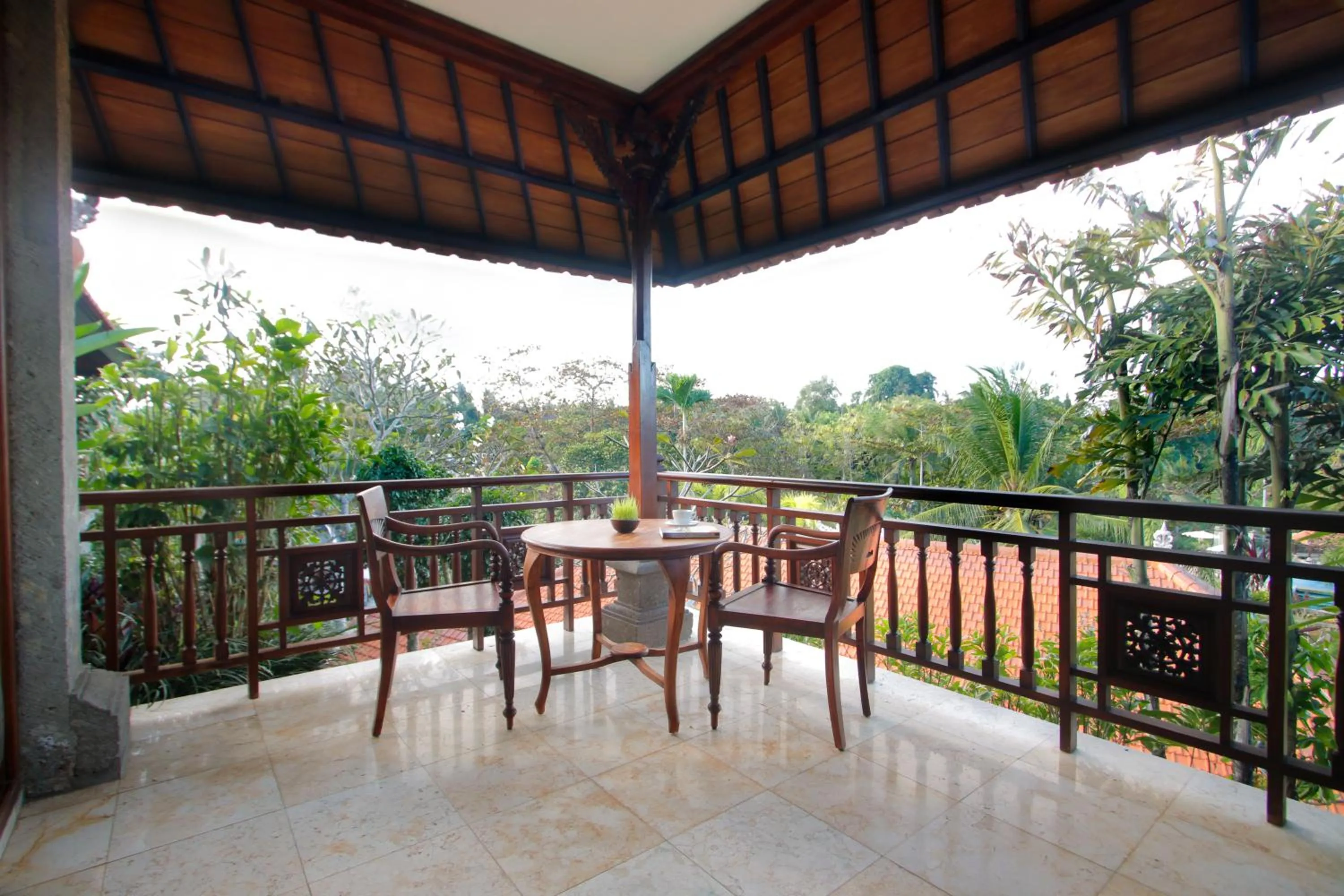 Balcony/Terrace in Santi Mandala Villa & Spa