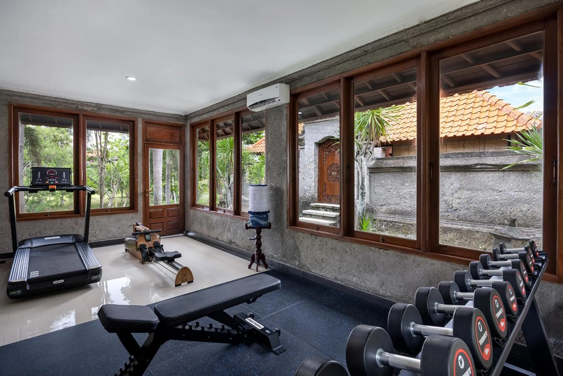 Property building in Santi Mandala Villa & Spa