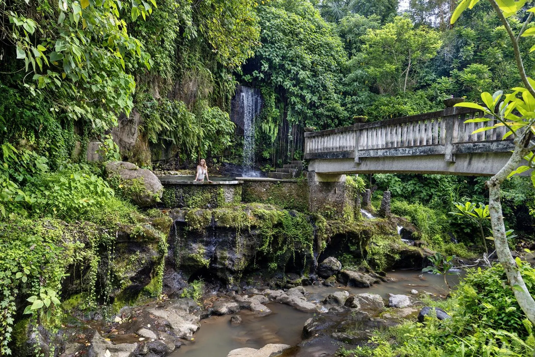 Property building in Santi Mandala Villa & Spa