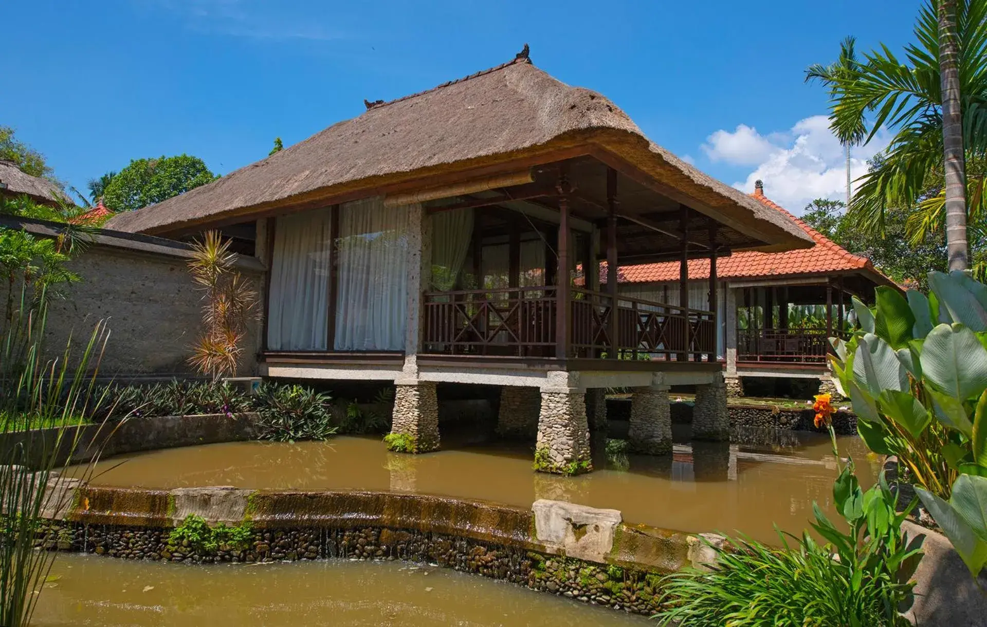 Property building in Santi Mandala Villa & Spa Property building in Santi Mandala Villa & Spa