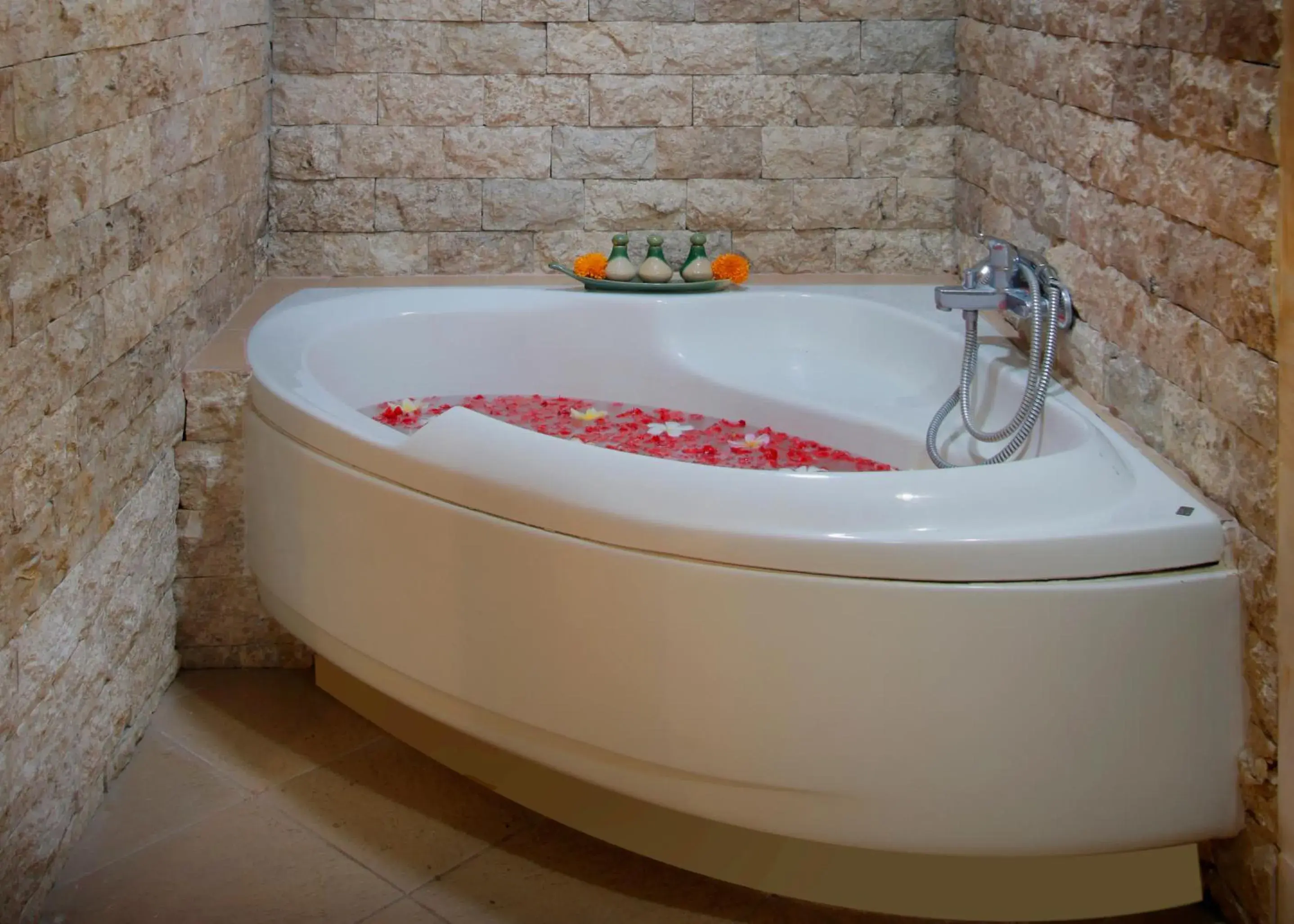 Bathroom in Santi Mandala Villa & Spa Bathroom in Santi Mandala Villa & Spa