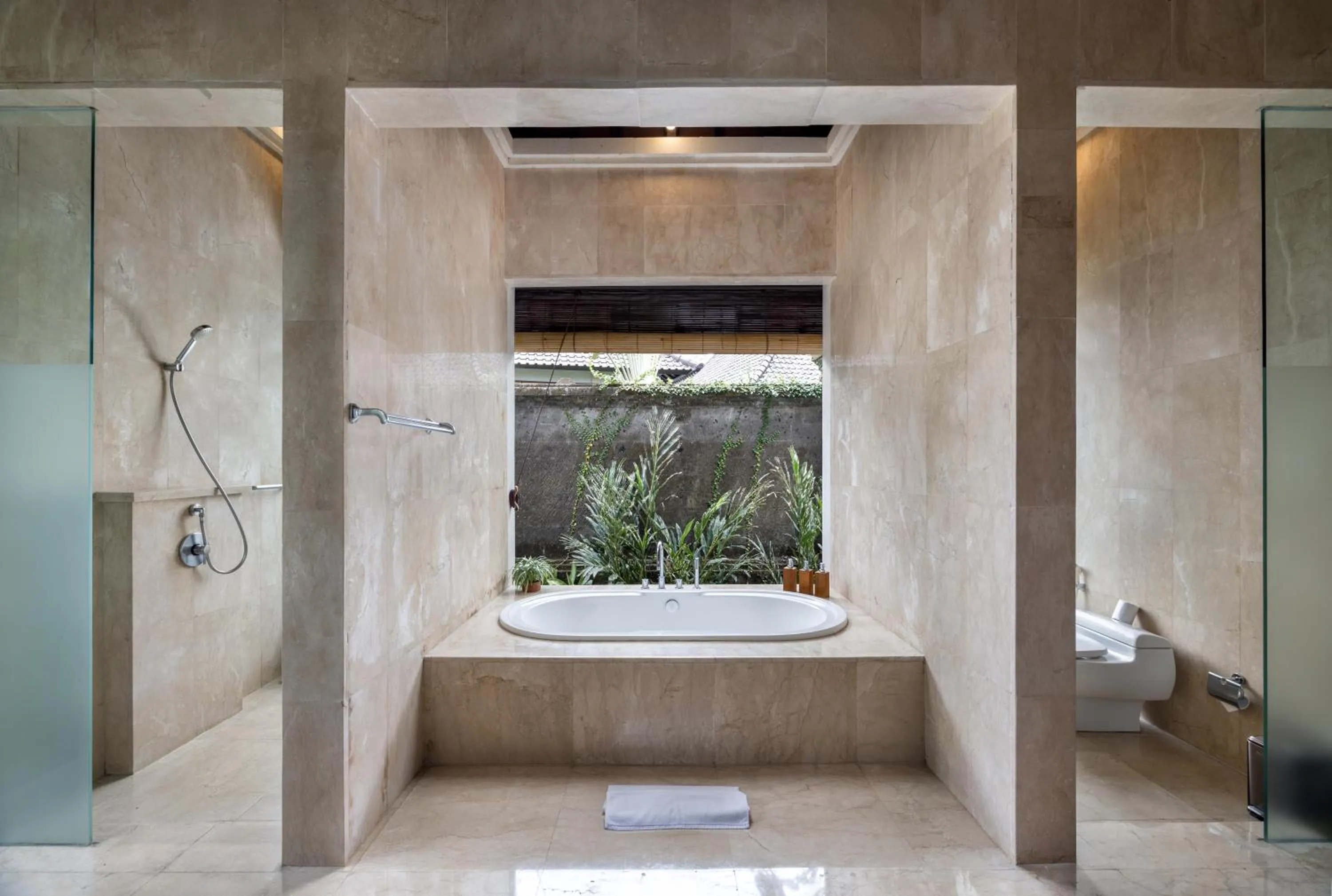 Property building in Santi Mandala Villa & Spa