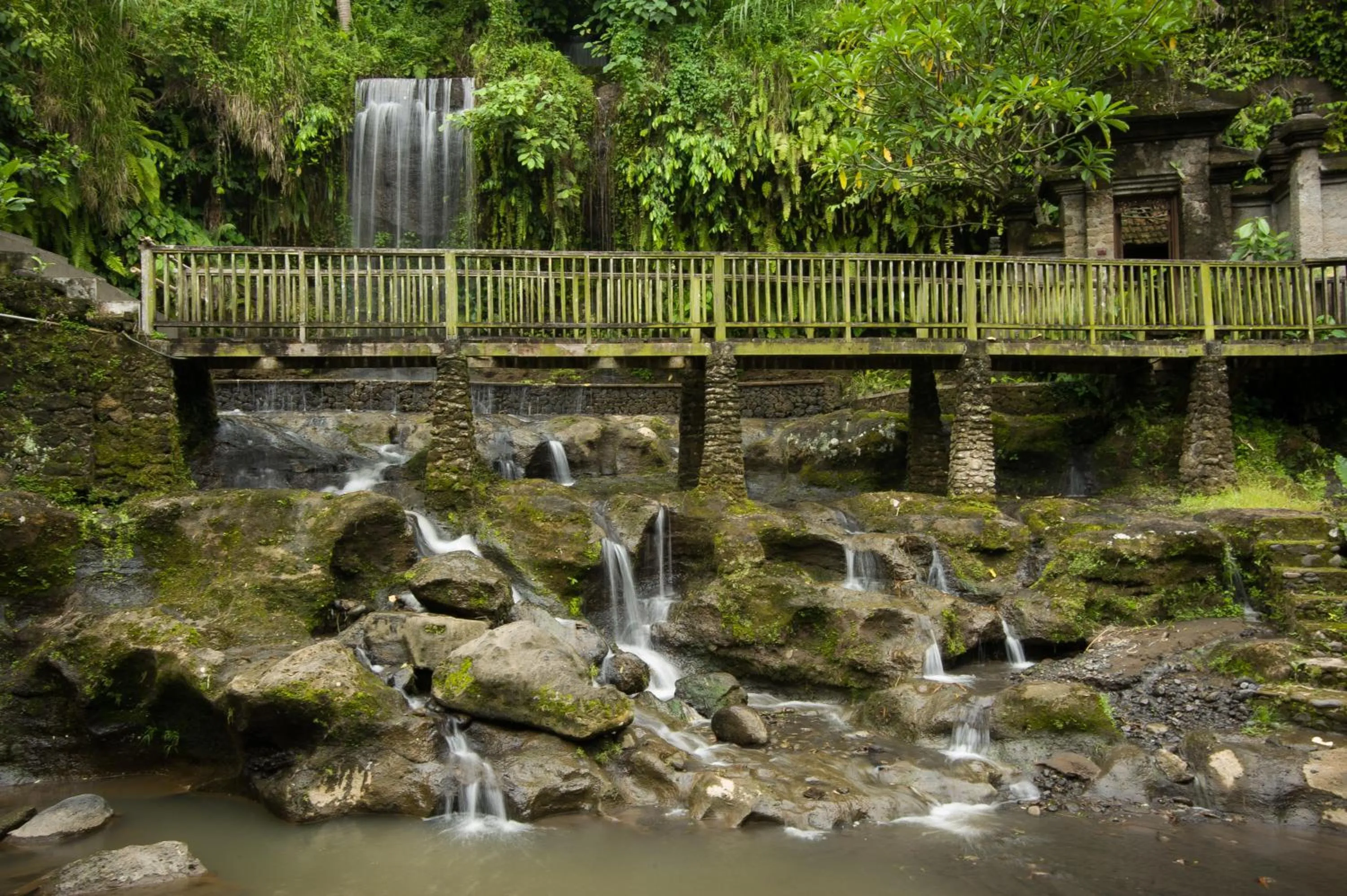 River view in Santi Mandala Villa & Spa