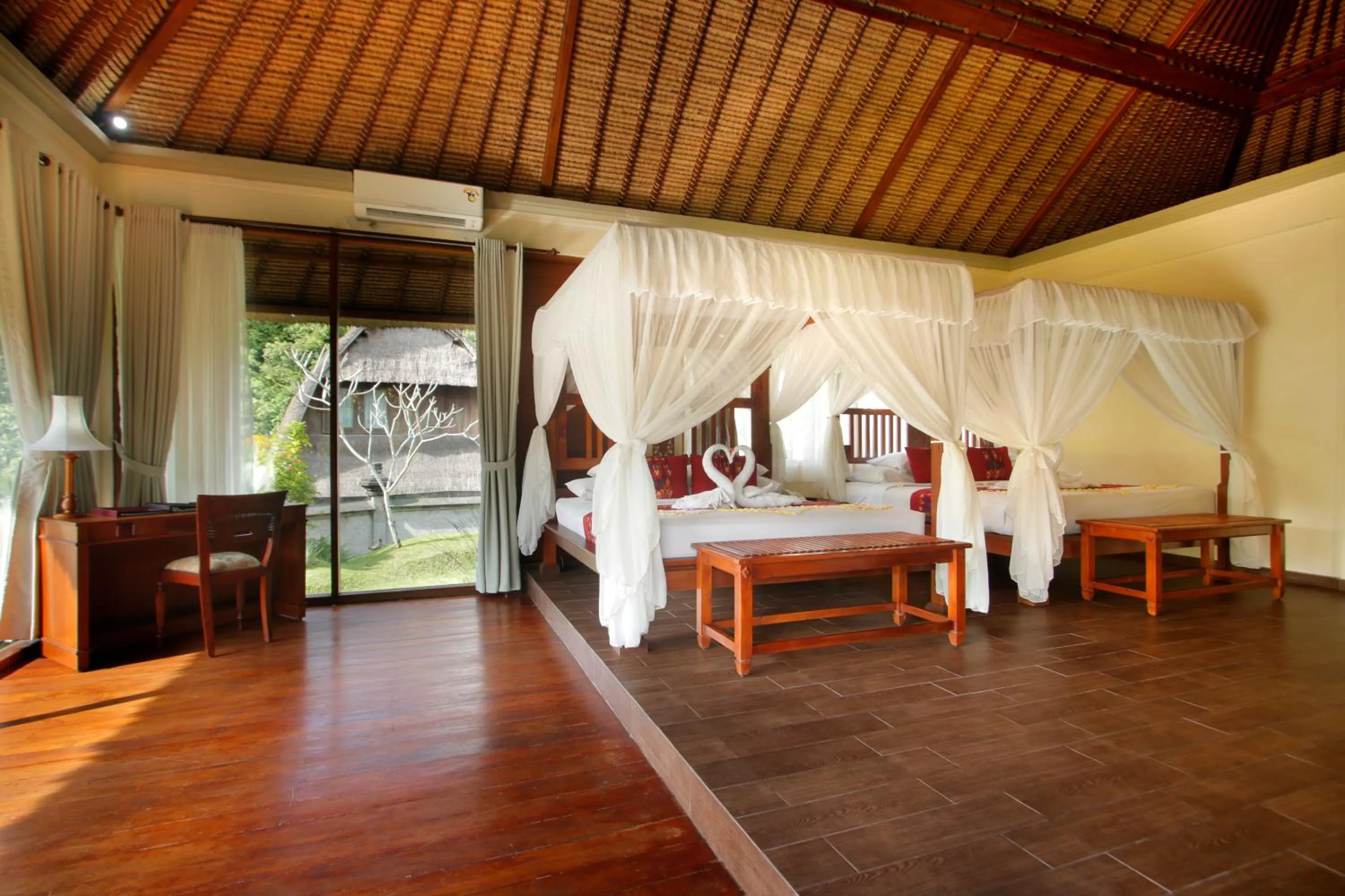 Photo of the whole room in Santi Mandala Villa & Spa