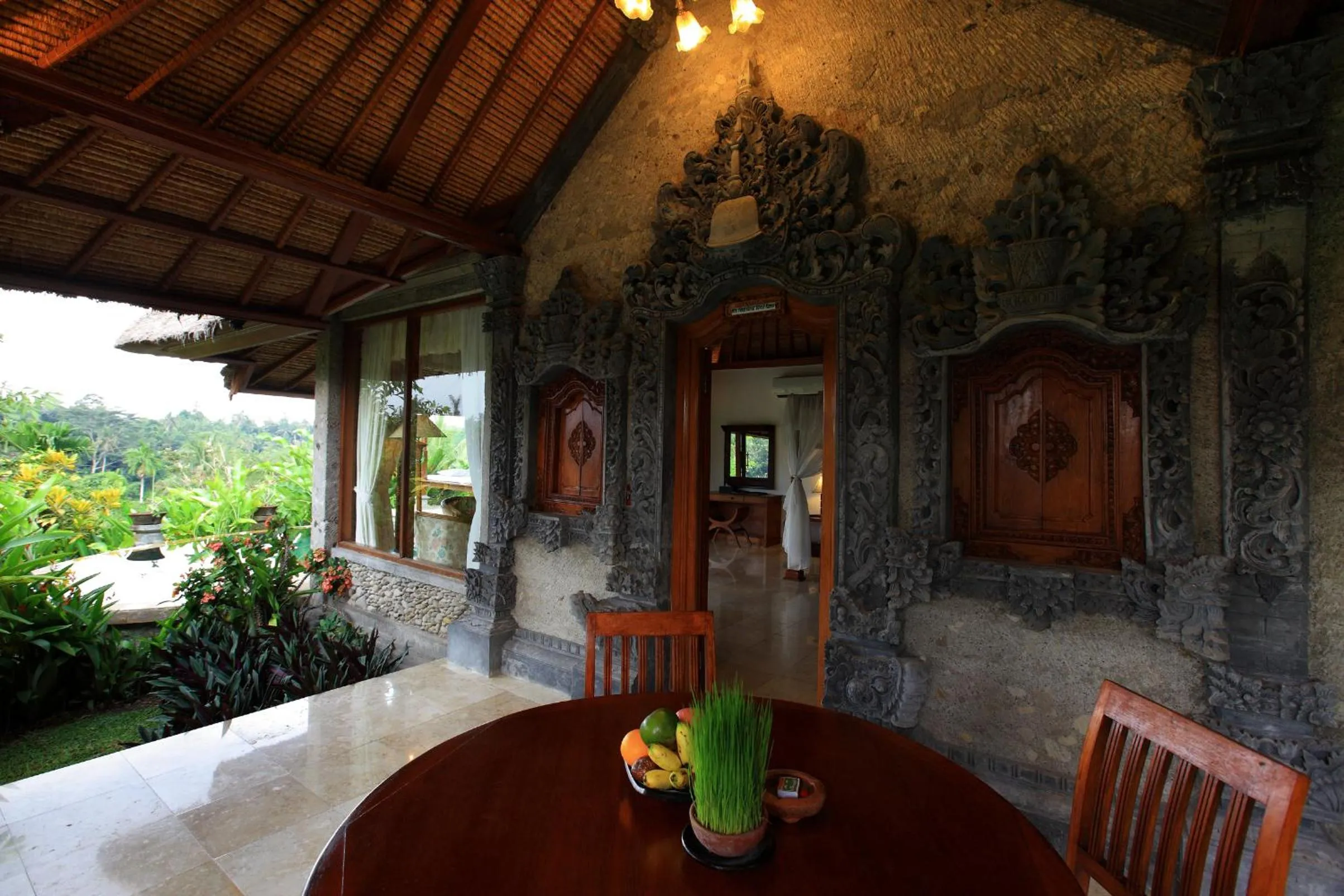 Bedroom in Santi Mandala Villa & Spa