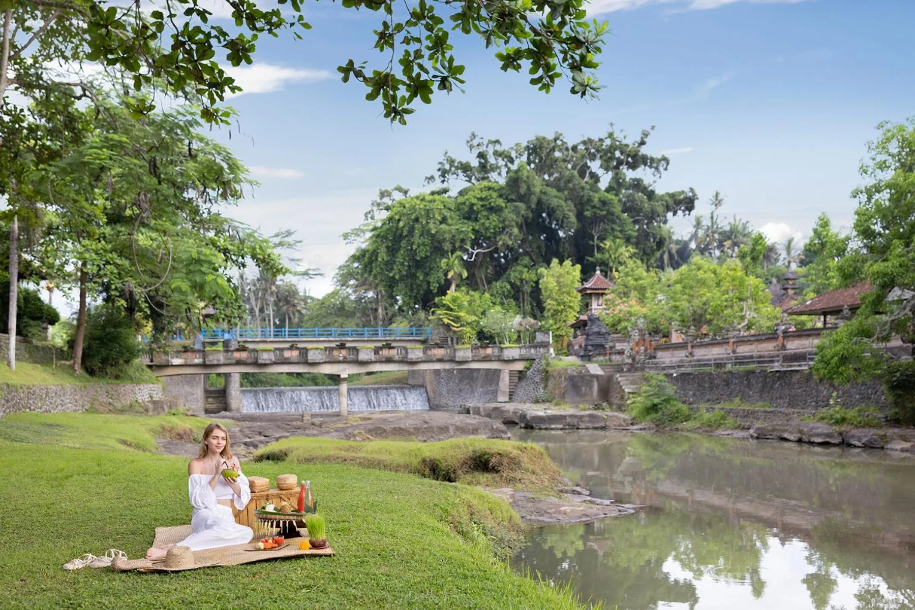 Property building in Santi Mandala Villa & Spa