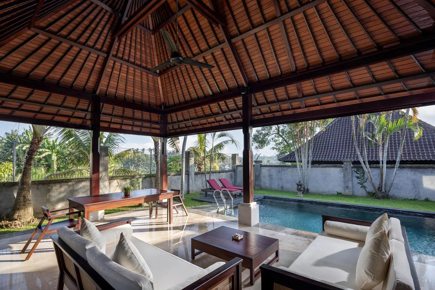 Property building in Santi Mandala Villa & Spa