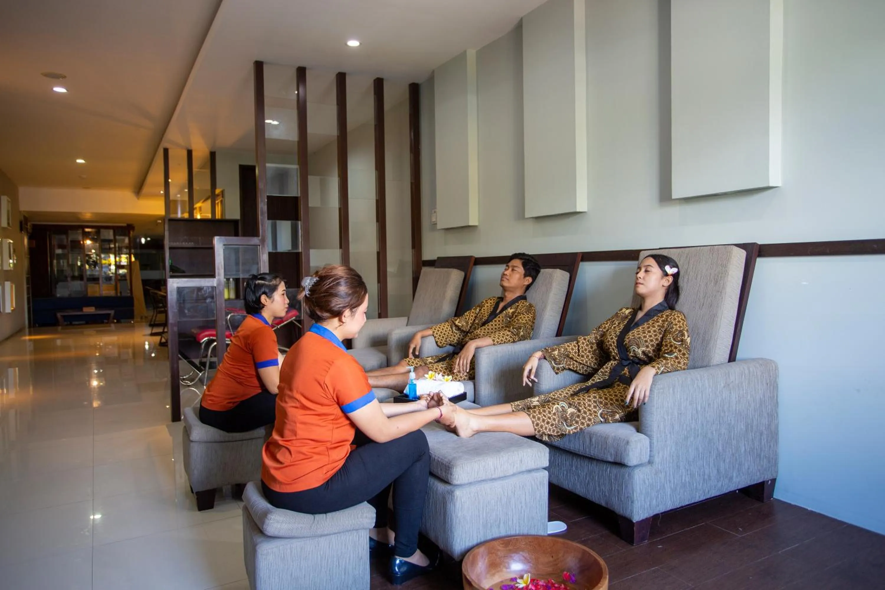 Spa and wellness centre/facilities in Famous Hotel Kuta Formerly Permata Kuta Hotel