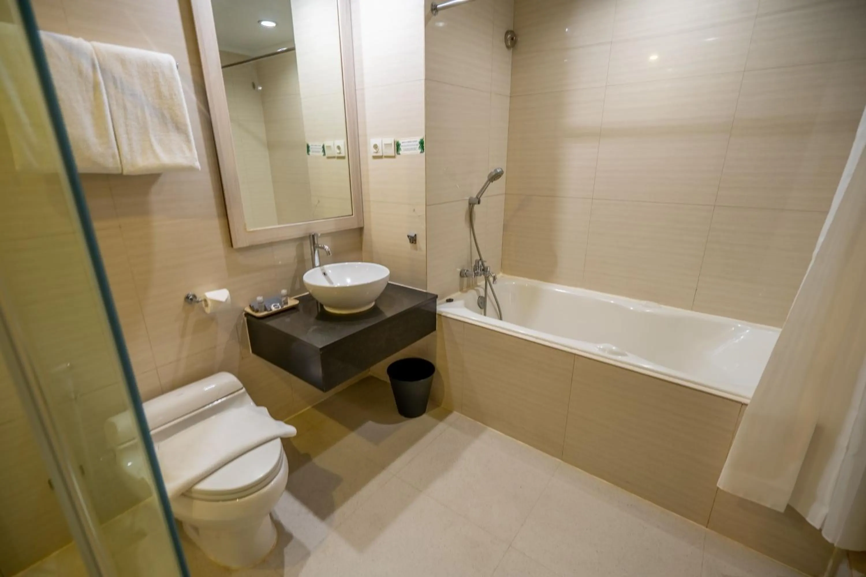 Bathroom in Famous Hotel Kuta Formerly Permata Kuta Hotel