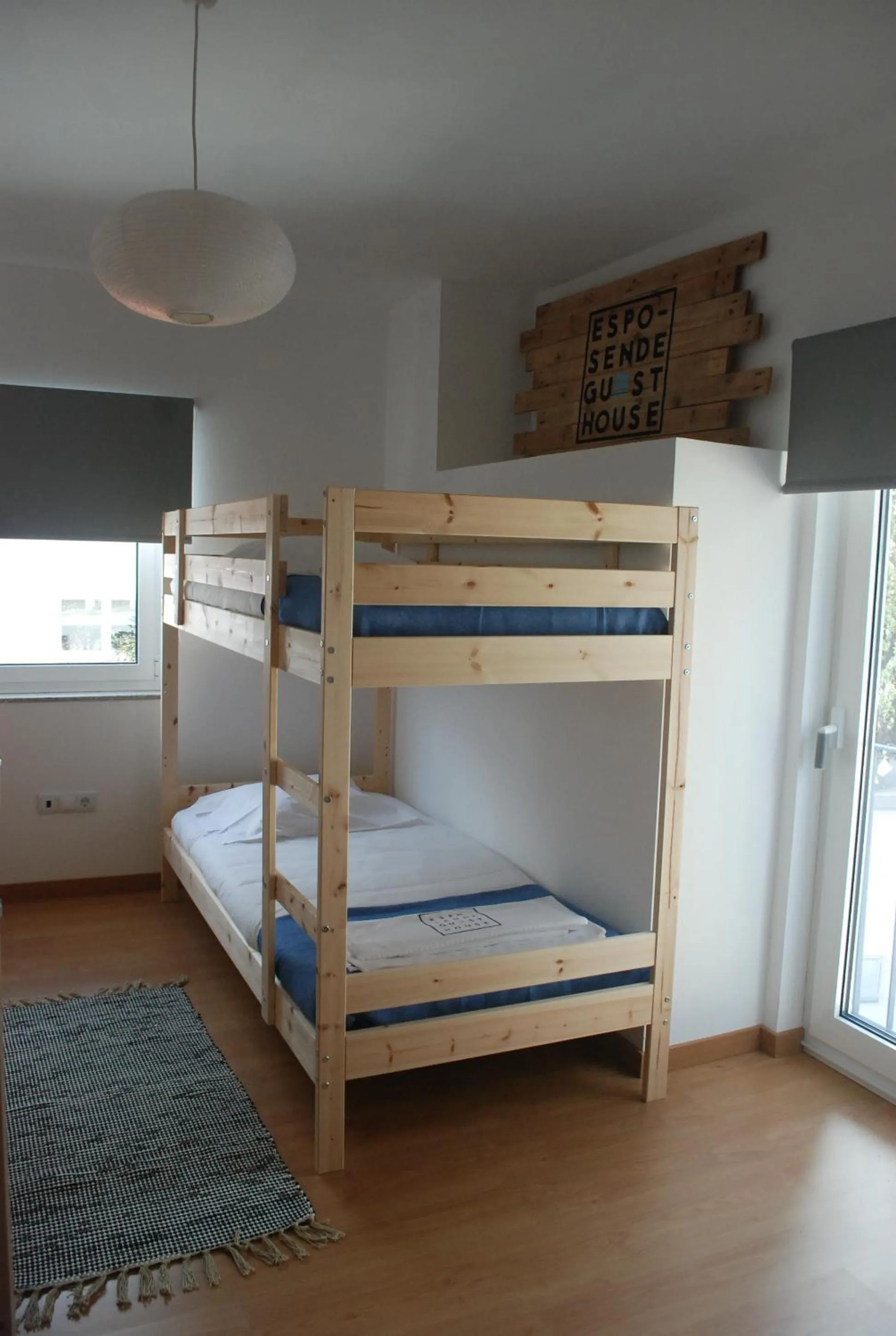 Economy Quadruple Room in EsposendeGuesthouse
