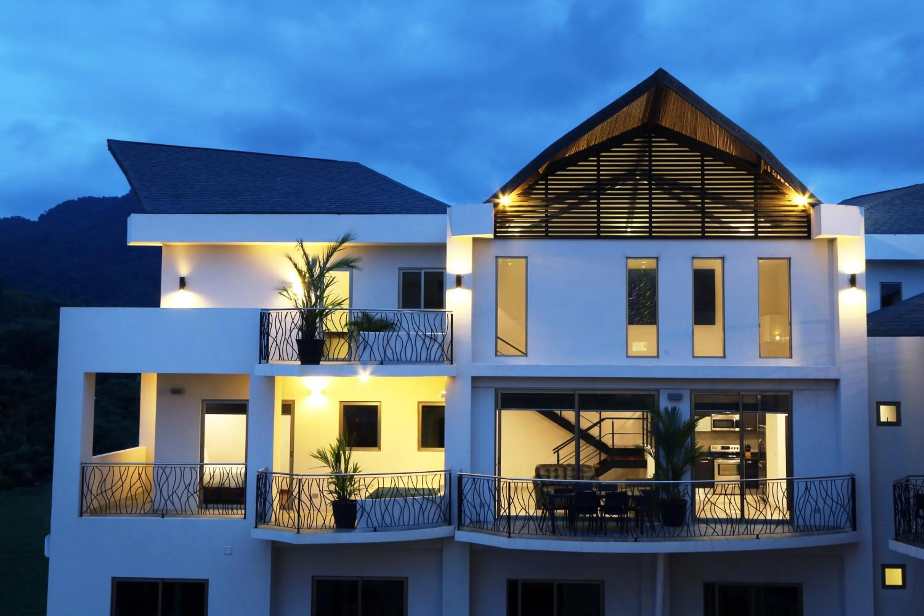 Property building in Luxury SKY PENTHOUSES 3-6BR Condo-Hotel at Oceano Jaco