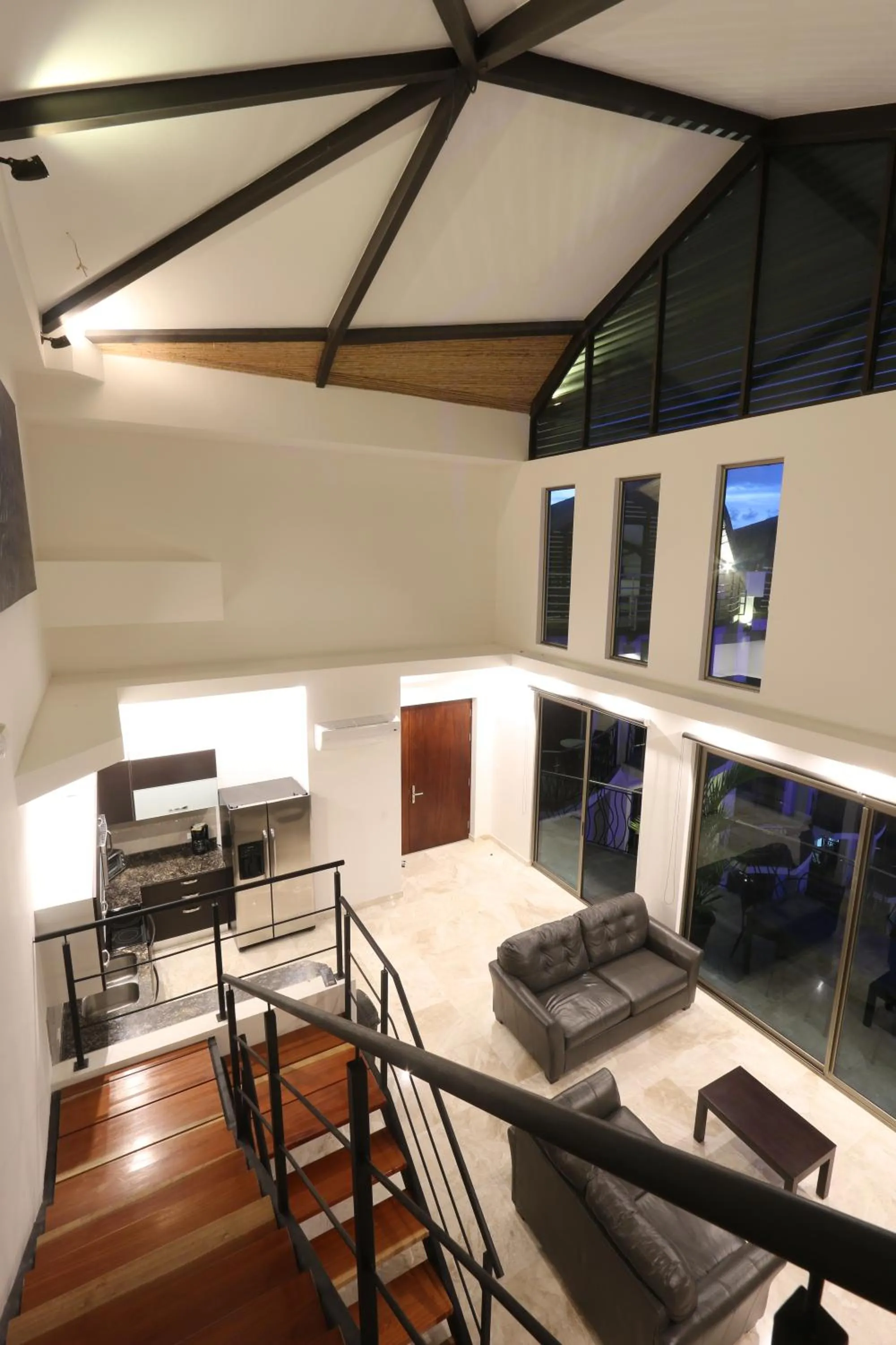 Kitchen or kitchenette in Luxury SKY PENTHOUSES 3-6BR Condo-Hotel at Oceano Jaco