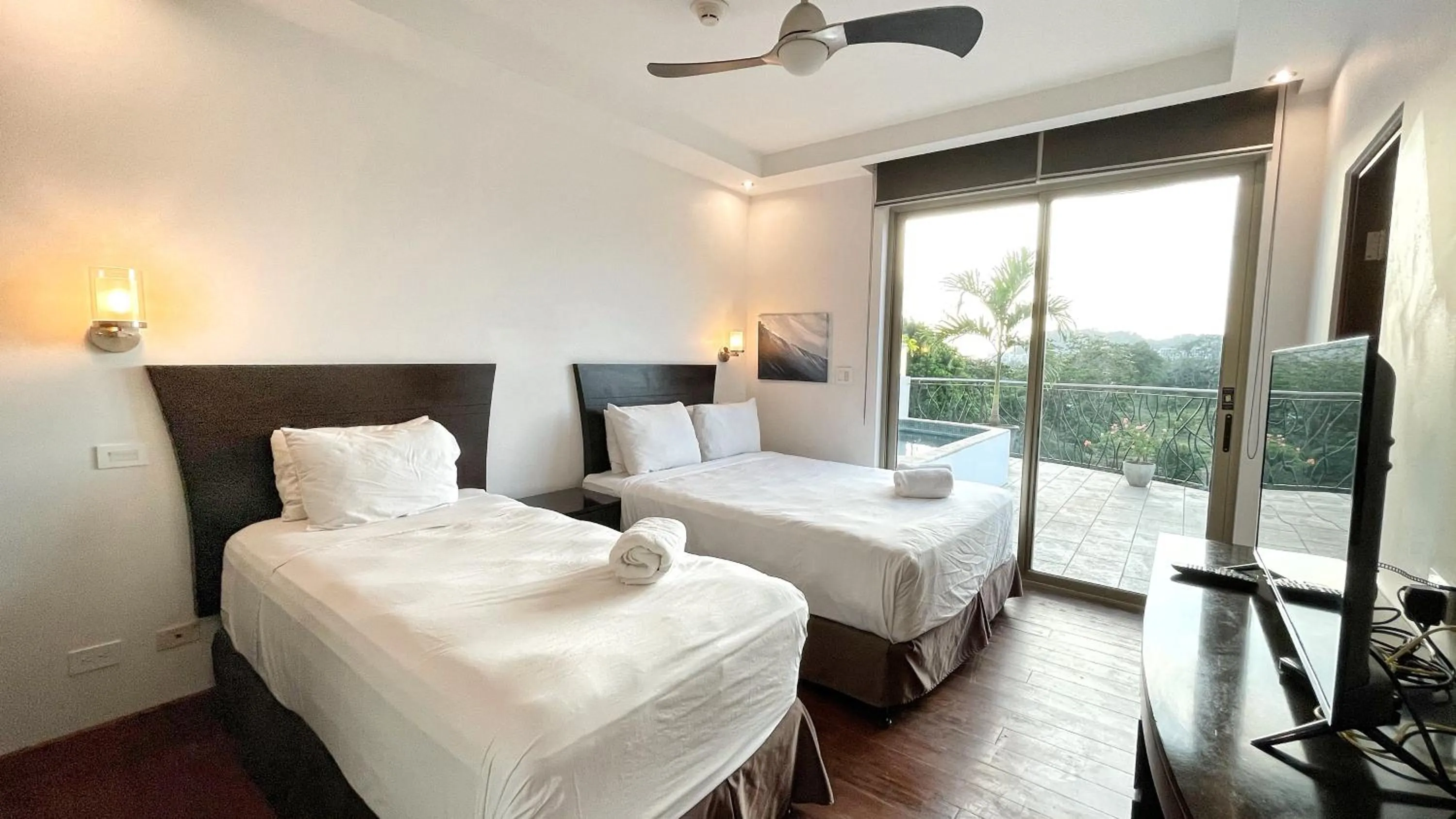 Bed in Luxury SKY PENTHOUSES 3-6BR Condo-Hotel at Oceano Jaco