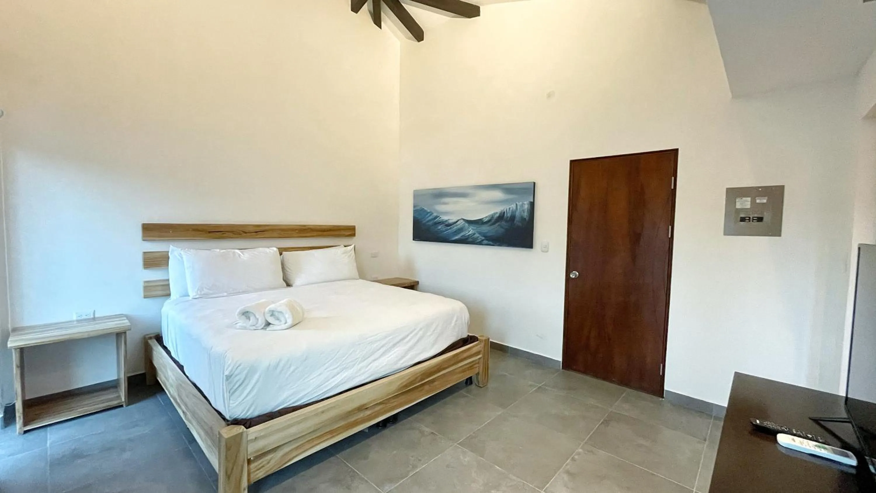 Bed in Luxury SKY PENTHOUSES 3-6BR Condo-Hotel at Oceano Jaco