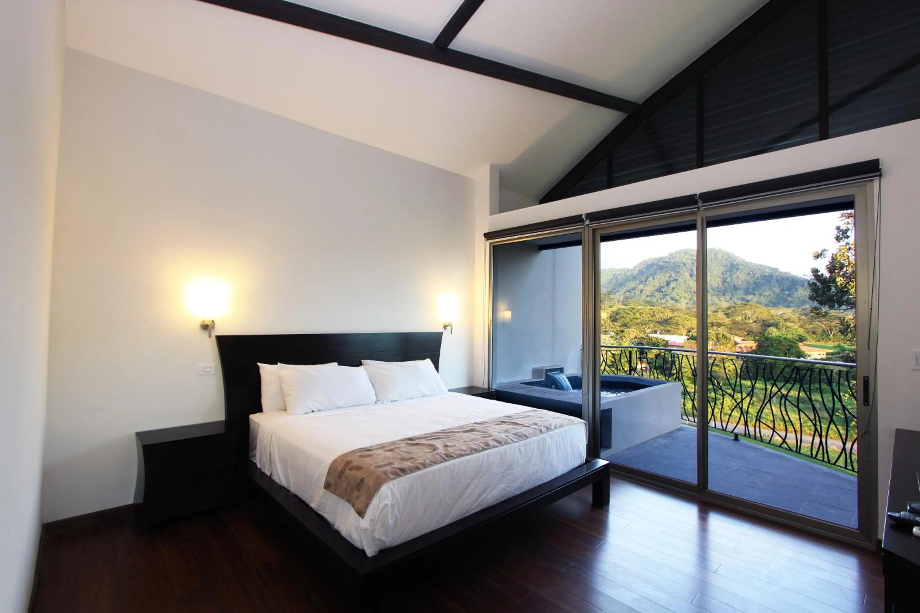 Bedroom, Bed in Luxury SKY PENTHOUSES 3-6BR Condo-Hotel at Oceano Jaco